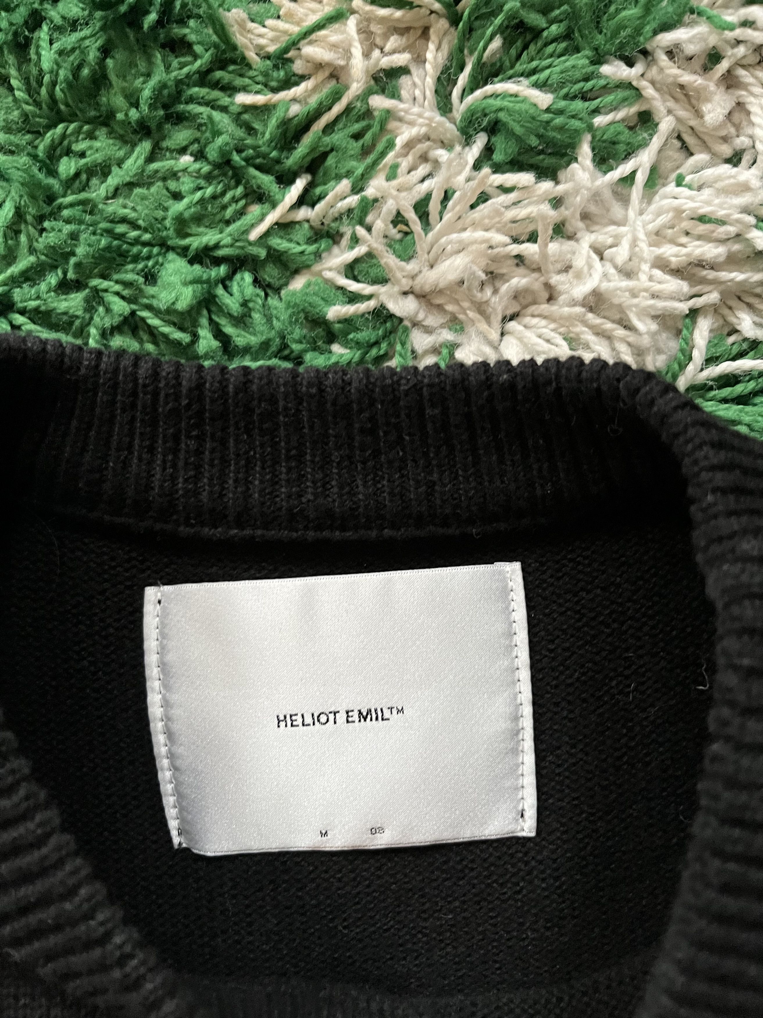 Heliot Emil HELIOT EMIL Reflective Face Knit Vest Size US M / EU 48-50 / 2 - 3 Thumbnail