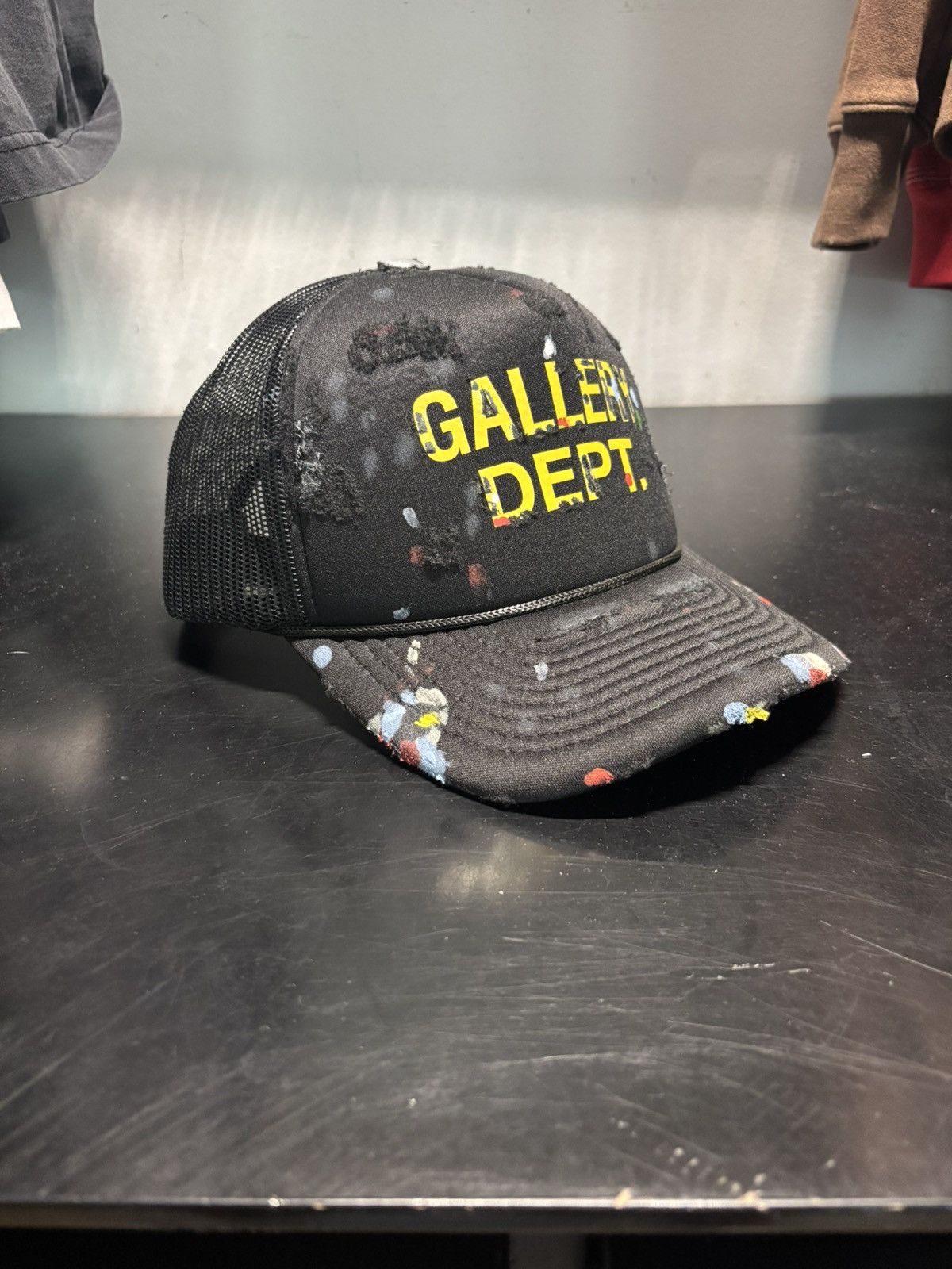 Gallery Dept. Gallery Dept. F*cked Up Trucker Hat Black