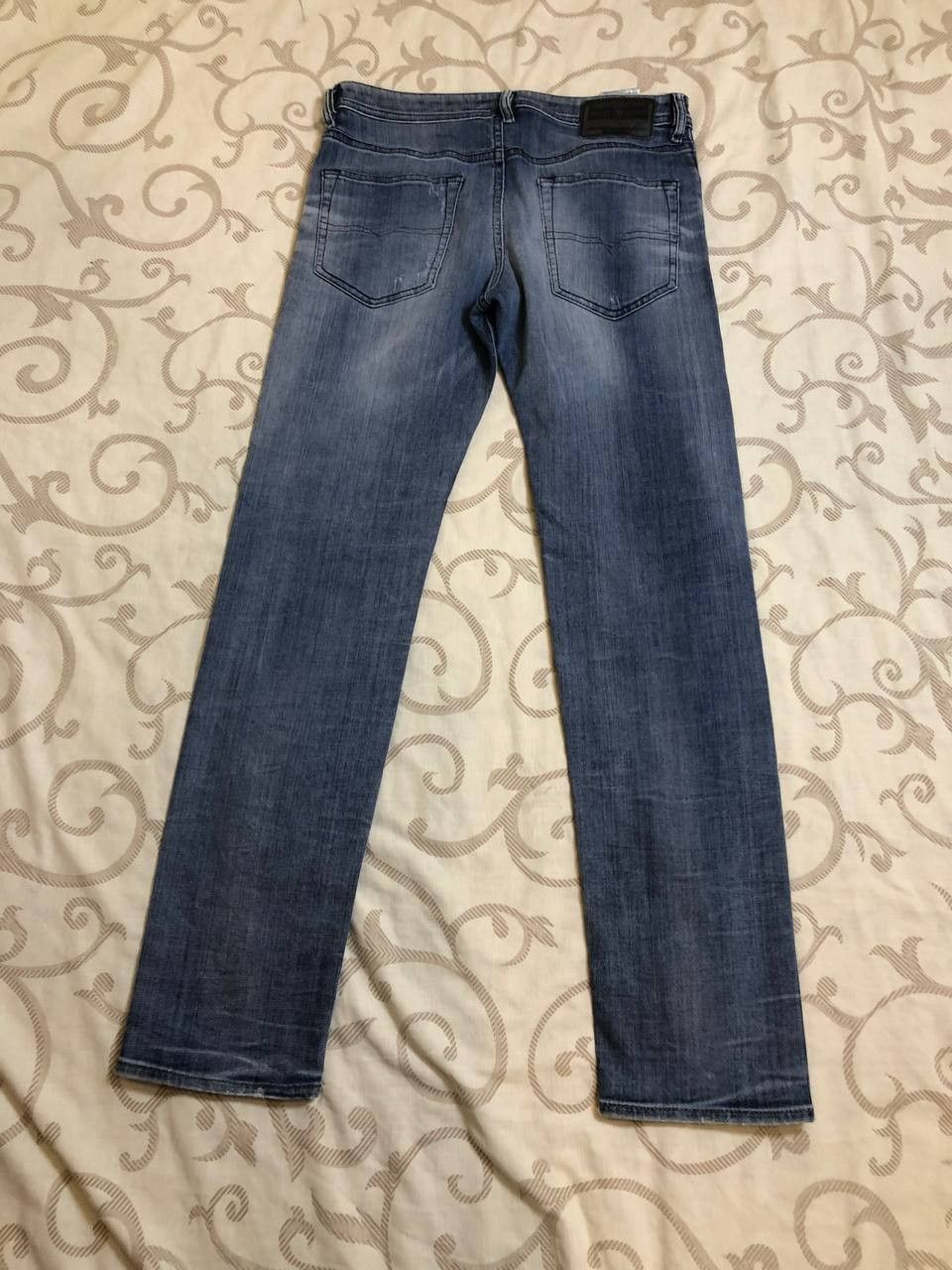 Diesel DIESEL BUSTER Wash Stretch REGULAR SLIM TAPERED Denim Size US 30 / EU 46 - 20 Thumbnail