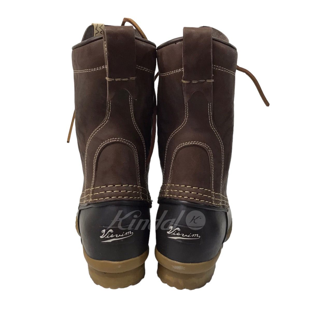 Undercover Undercover 24SS "DECOY D.Boots-fold" lace-up boots Size US 15 / EU 48 - 4 Thumbnail