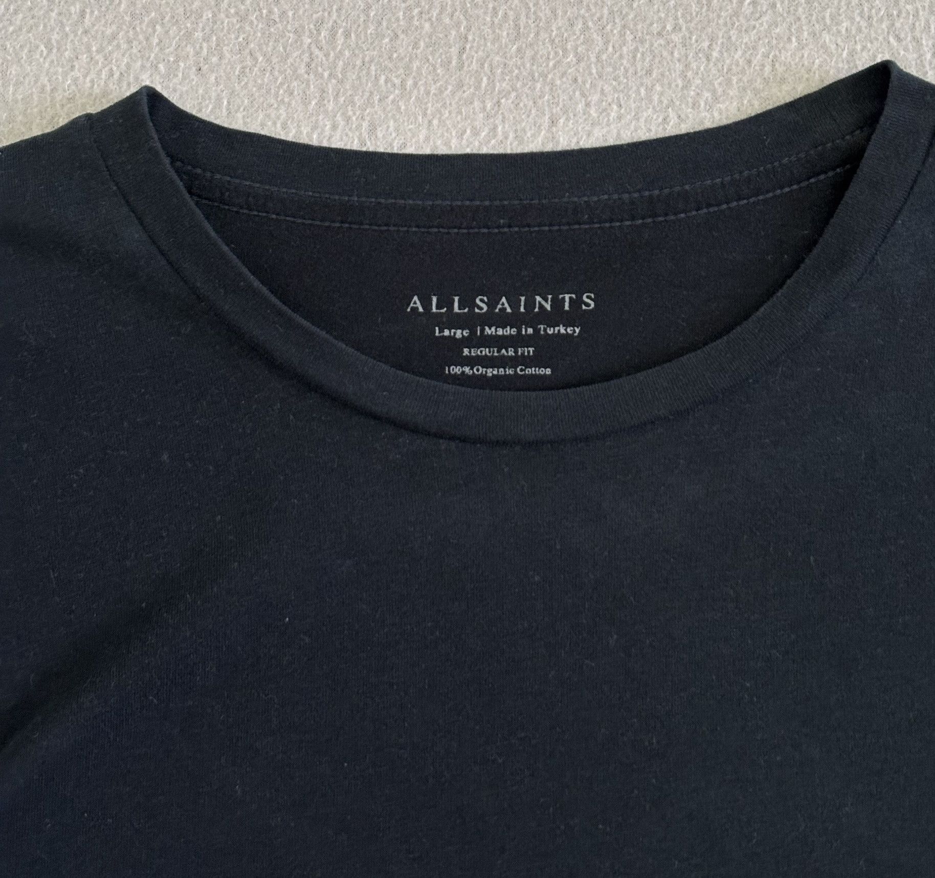 Allsaints AllSaints Longsleeve Black Large Size US L / EU 52-54 / 3 - 8 Thumbnail