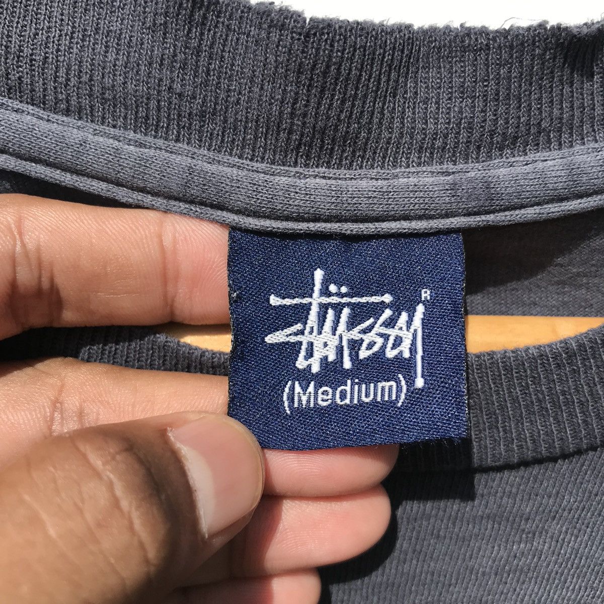 Stussy × Vintage 💥Distressed💥Vintage Stussy NYLTLA Shirt Stussy Skateboard Size US M / EU 48-50 / 2 - 17 Thumbnail