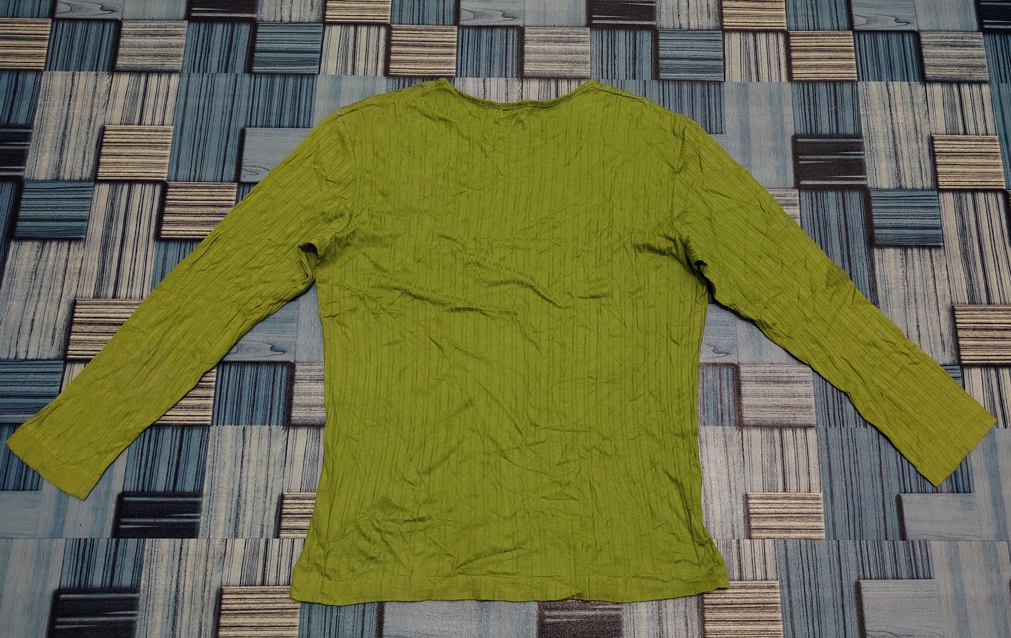 Yohji Yamamoto The Ginza Story Yohji Yamamoto Striped t shirt pleats please Size M / US 6-8 / IT 42-44 - 8 Thumbnail