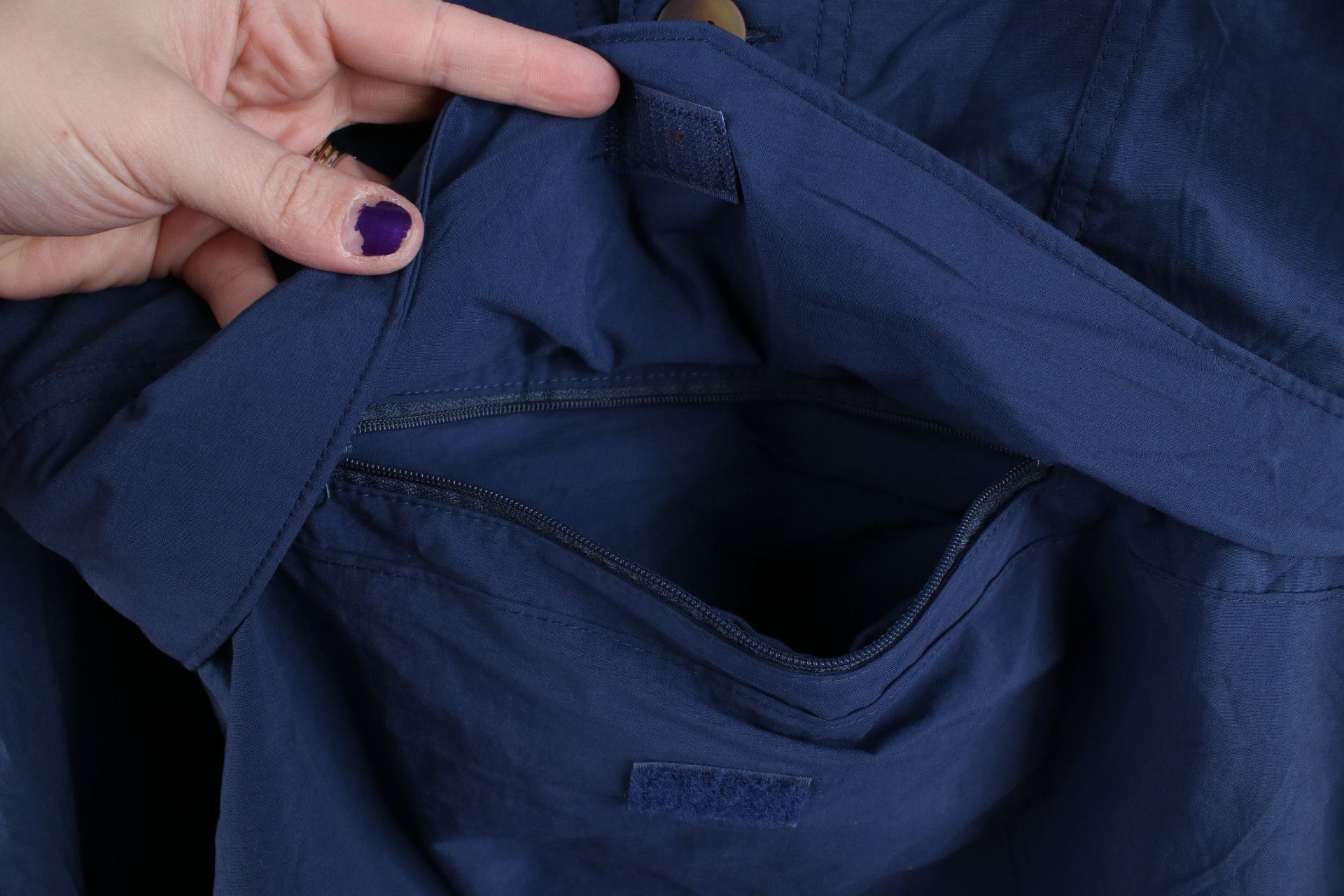 Columbia × Vintage Vintage 90s Columbia Out Hooded Anorak Jacket Blue Nylon Size US XXL / EU 58 / 5 - 5 Thumbnail