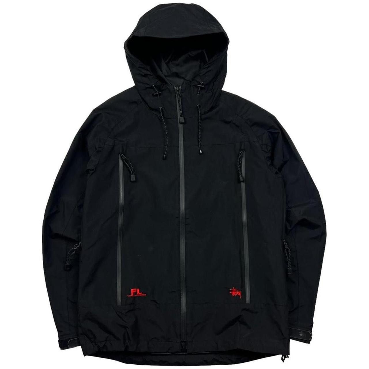 Stussy Vintage Stussy x Futura Laboratories FL Jacket Red - Medium Size US M / EU 48-50 / 2 - 1 Thumbnail