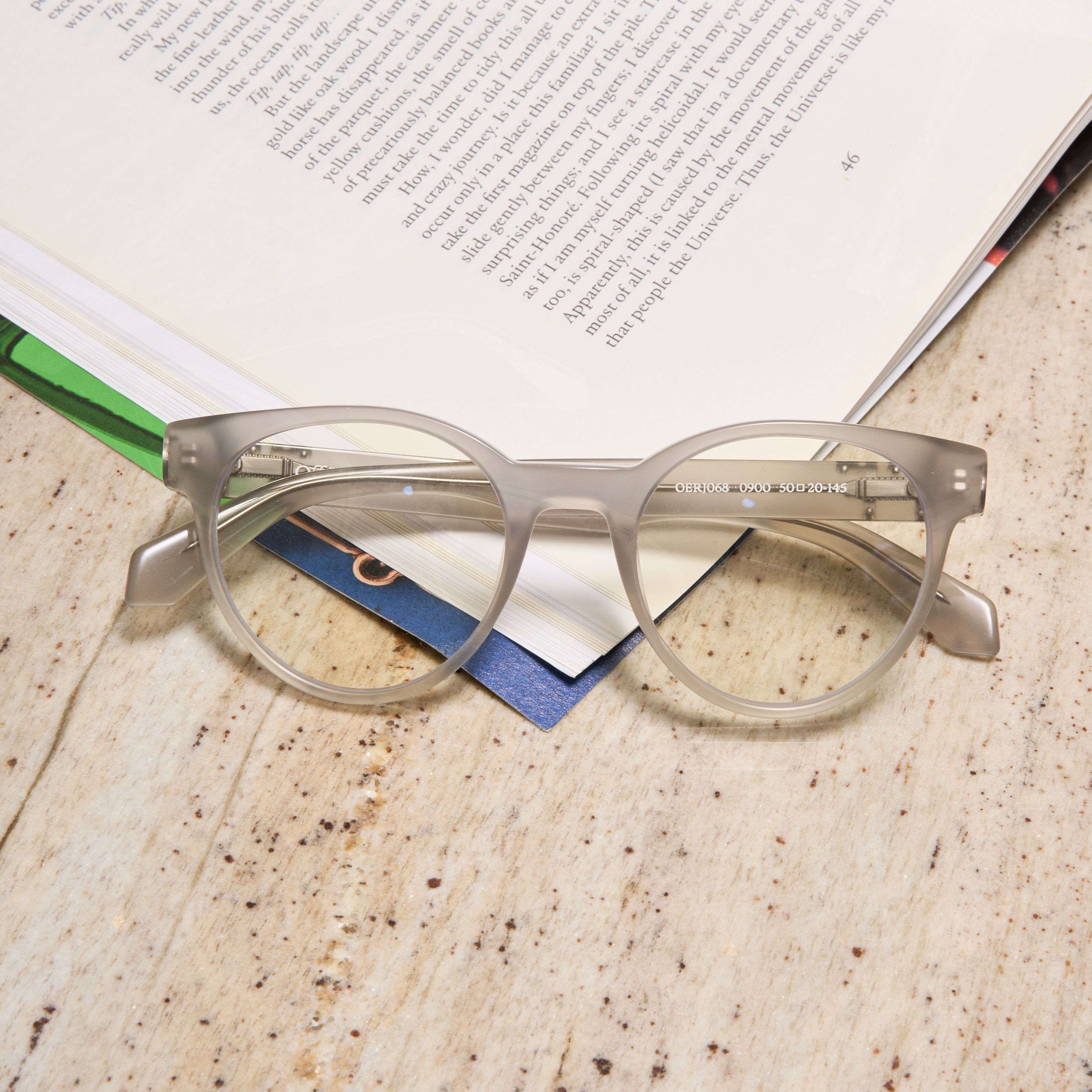 Off-White OFF WHITE Round Frame Glasses Size ONE SIZE - 2 Thumbnail