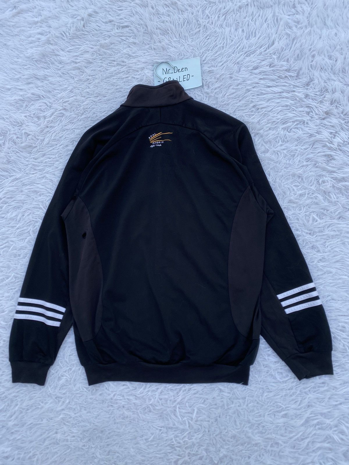 Adidas Vintage Adidas Real Madrid Soccer Football Sweater Size US M / EU 48-50 / 2 - 22 Thumbnail