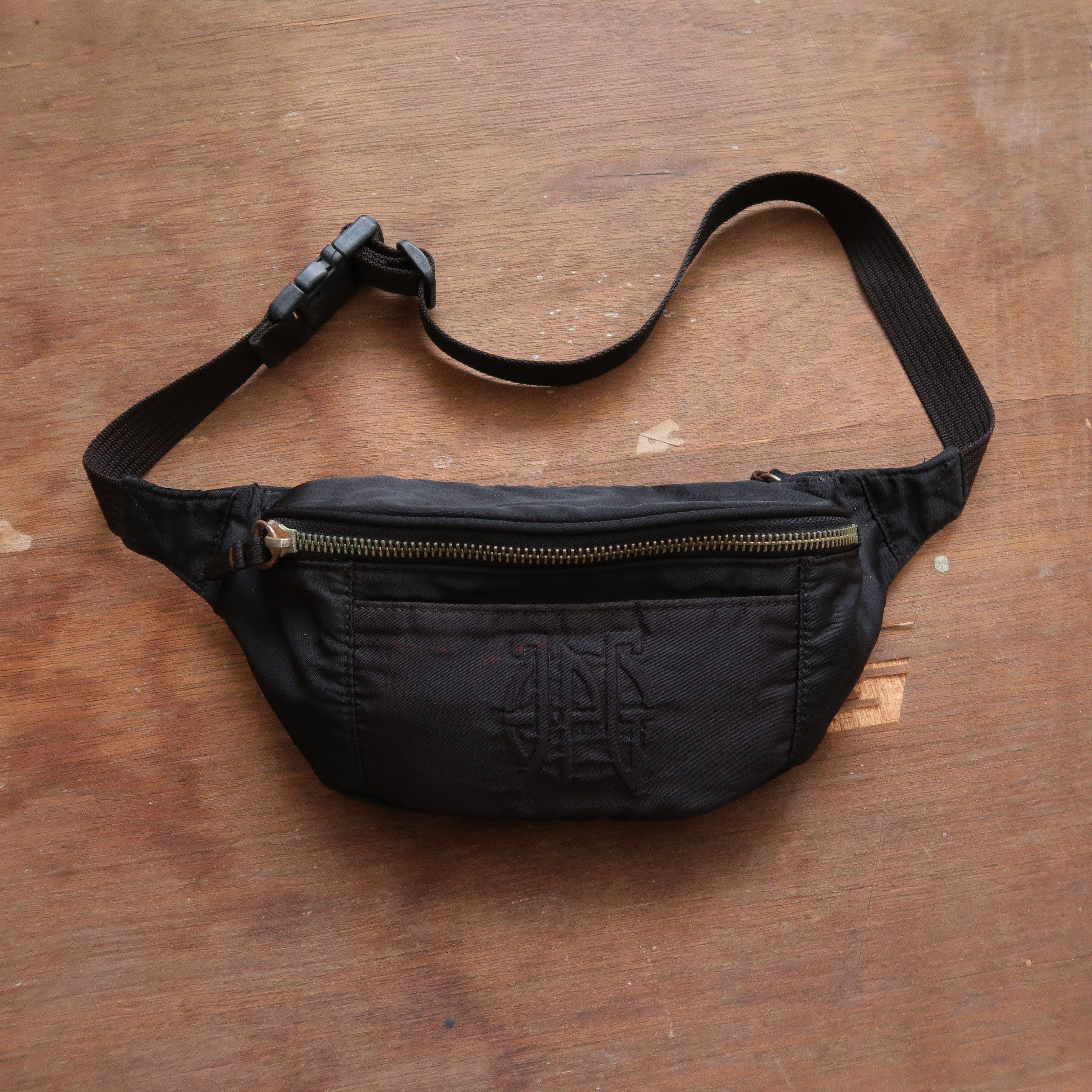 Jean Paul Gaultier × Vintage VTG 90s Jean Paul Gaultier Cross Body 
