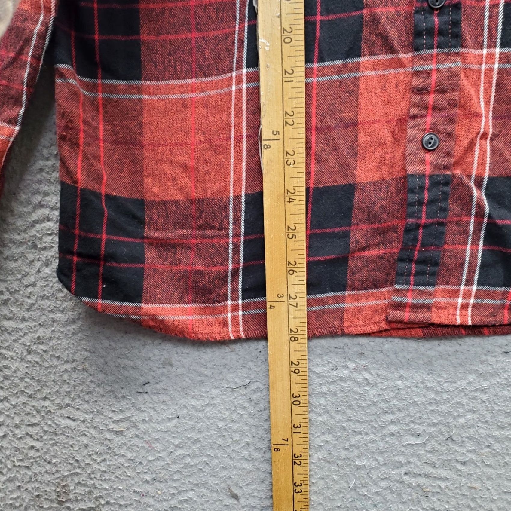 Levi's Levi's Mens Button-Up Flannel Shirt - Multi Plaid, Long Sleeve, Casual Outdoor, Size L Size US L / EU 52-54 / 3 - 3 Thumbnail