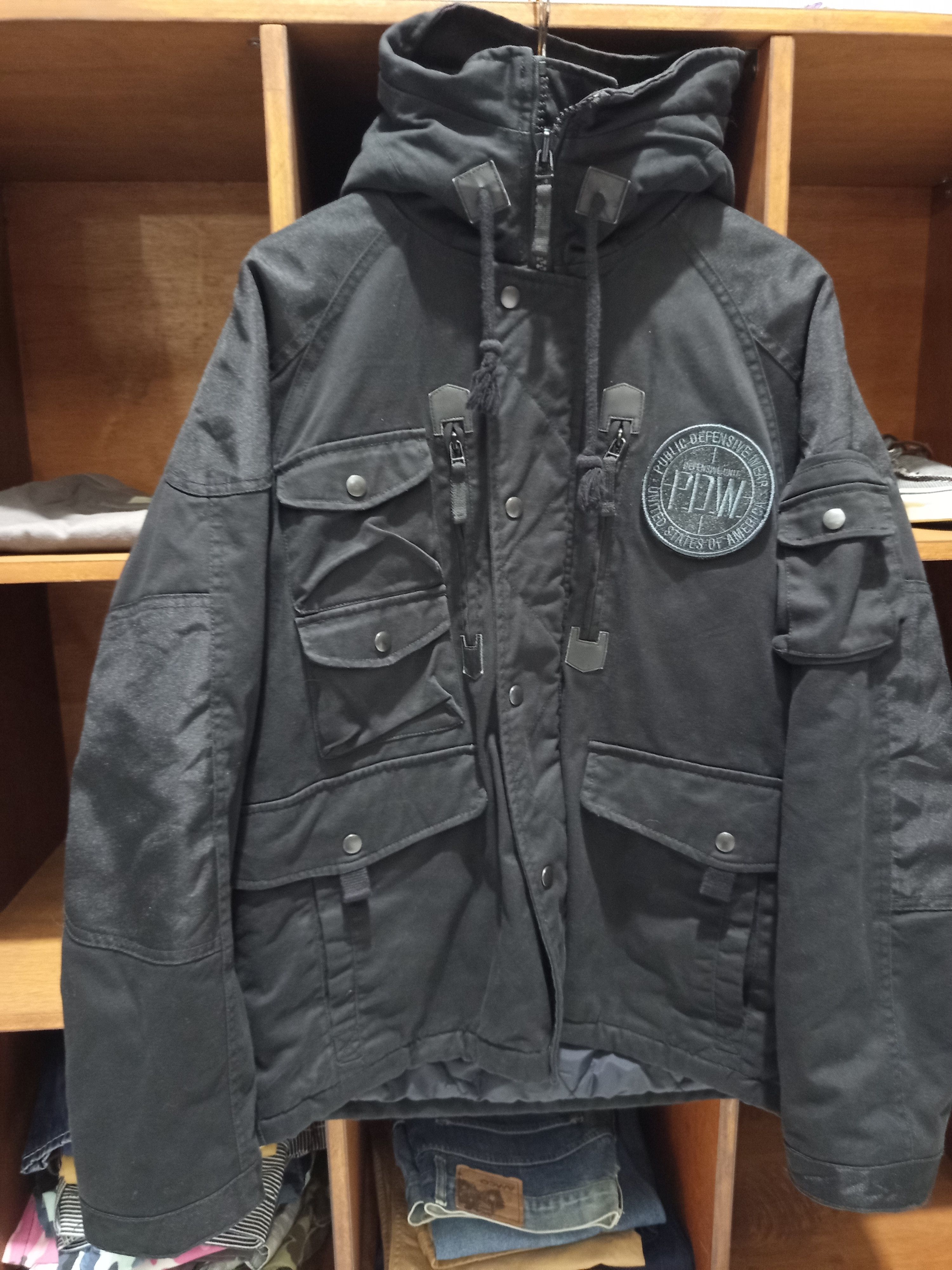 Avirex Avirex PDW Tactical Utility Parka Jacket Size US XL / EU 56 / 4 - 4 Thumbnail