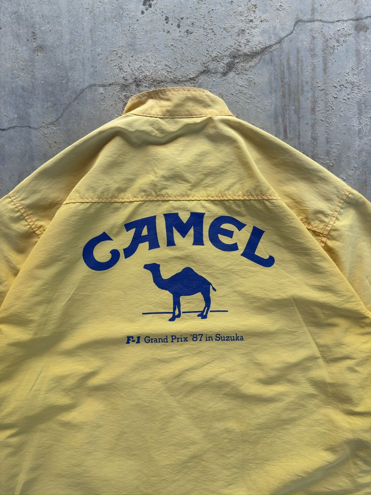 Camel × Vintage Vintage 1987 Camel Grand Prix F1 Jacket Size US XL / EU 56 / 4 - 3 Thumbnail