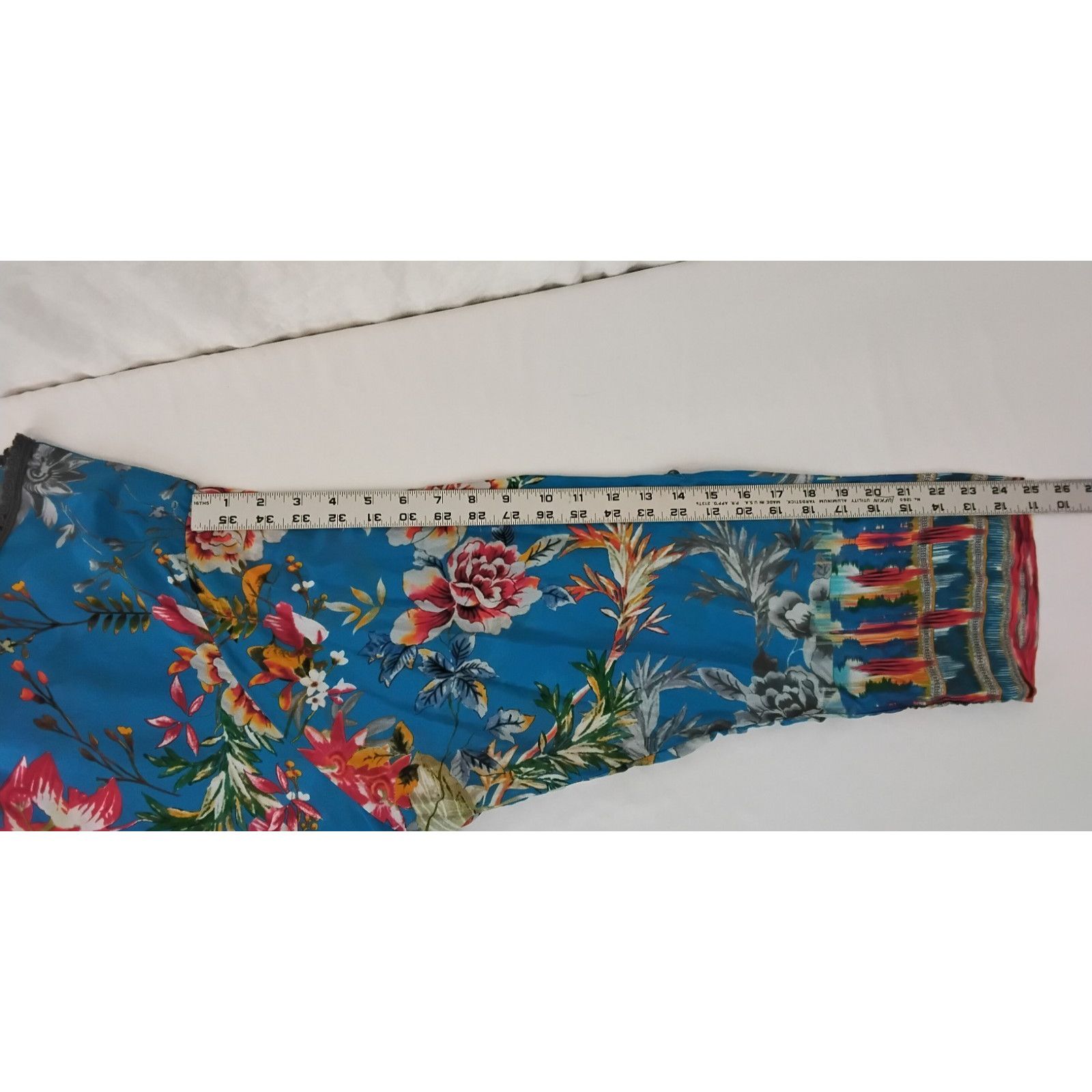 Johnny Was Johnny Was Silk Dress/Tunic Women's M/L Floral Size L / US 10 / IT 46 - 10 Thumbnail