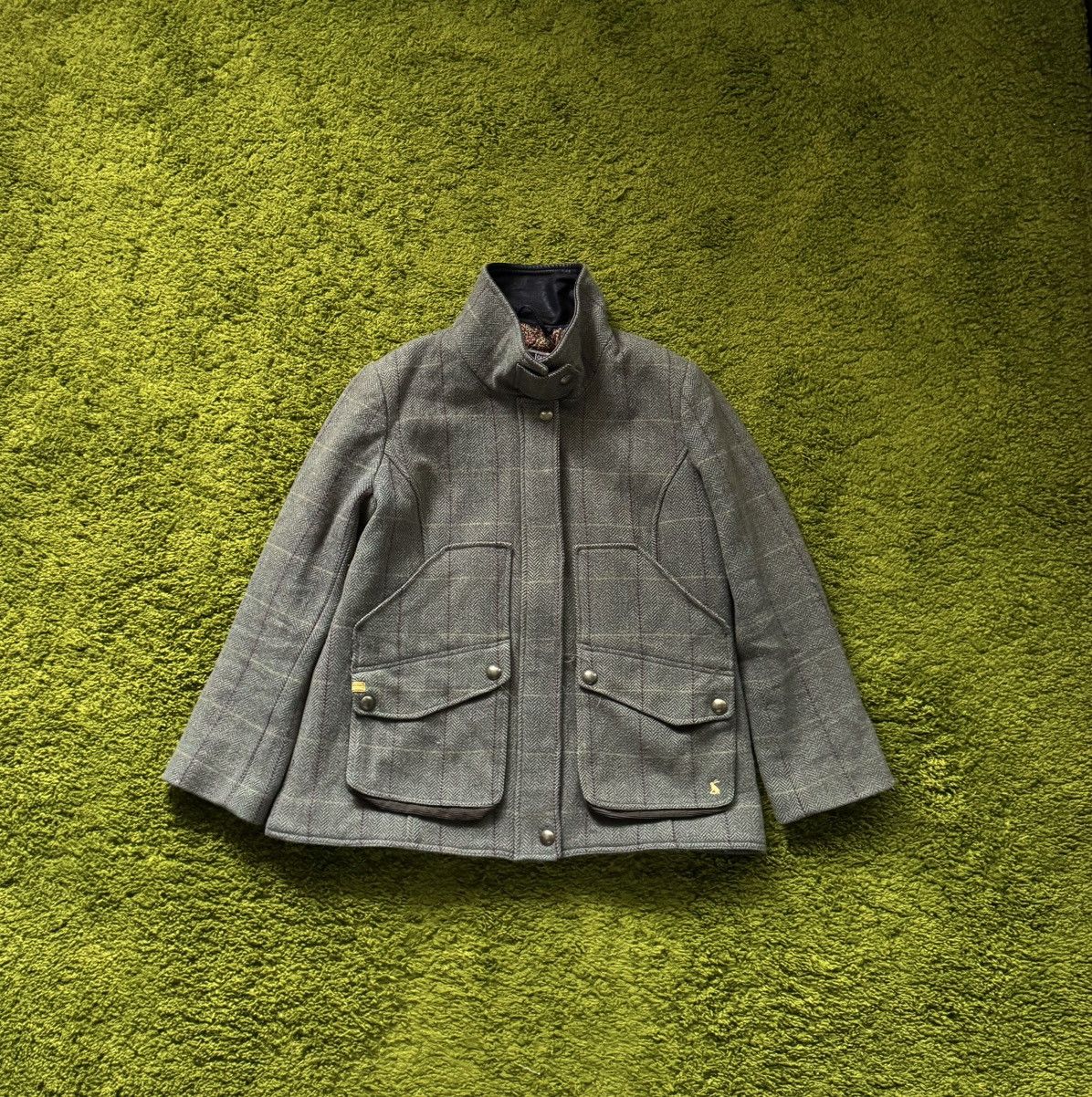 Designer × Vintage Tom Joule 2000s vintage tweed jacket Size XL / US 12-14 / IT 48-50 - 1 Thumbnail