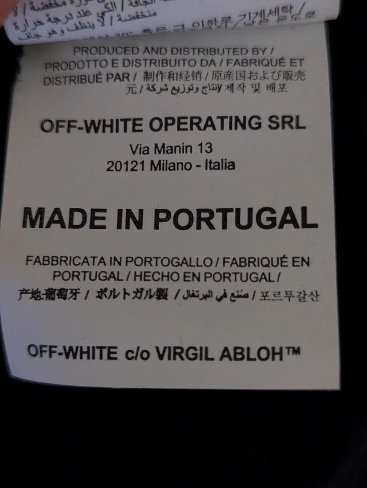 Off-White MCA Figures of Speech Caravaggio Hoodie Oversized Size US S / EU 44-46 / 1 - 12 Thumbnail