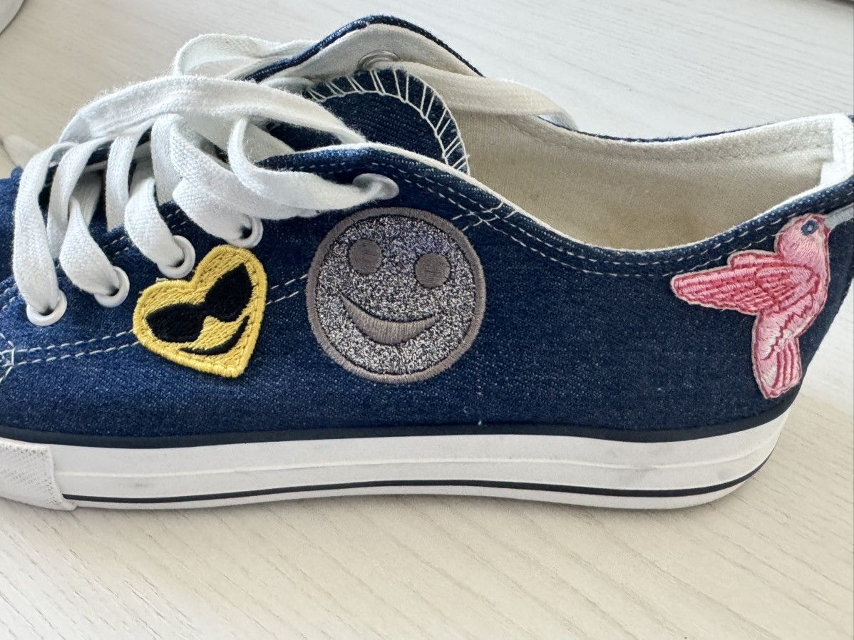 Other Tamaris women’s denim embroidered sneakers – size 38 Size US 8 / IT 38 - 8 Thumbnail