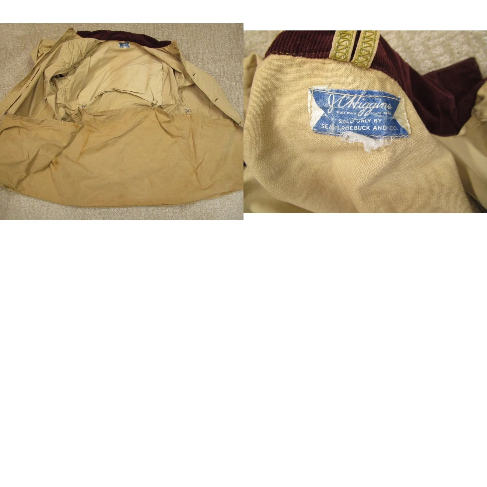 Vintage VINTAGE Roebuck & Co. Jacket Men L Brown Hunting 80s 90s USA Parka Size US L / EU 52-54 / 3 - 8 Thumbnail