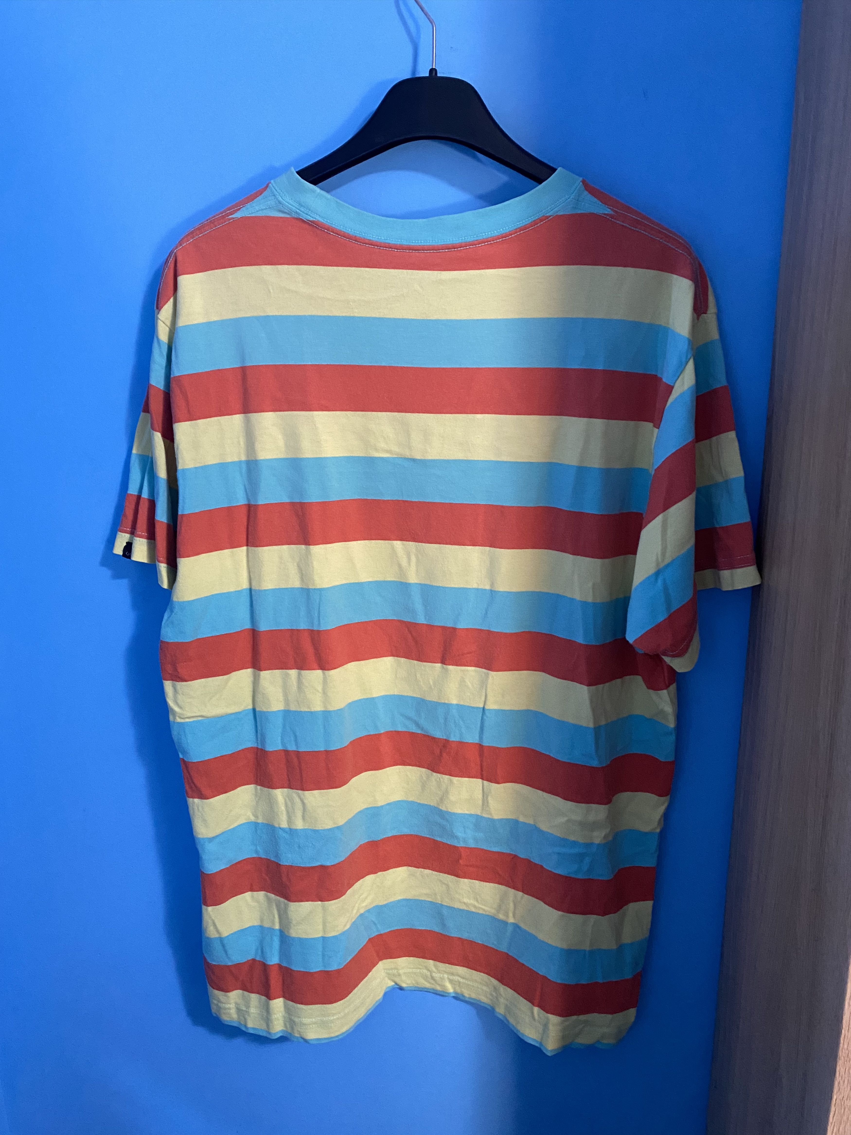 Golf Wang Golf Wang SS14 Striped Logo Tee Size US XL / EU 56 / 4 - 2 Thumbnail