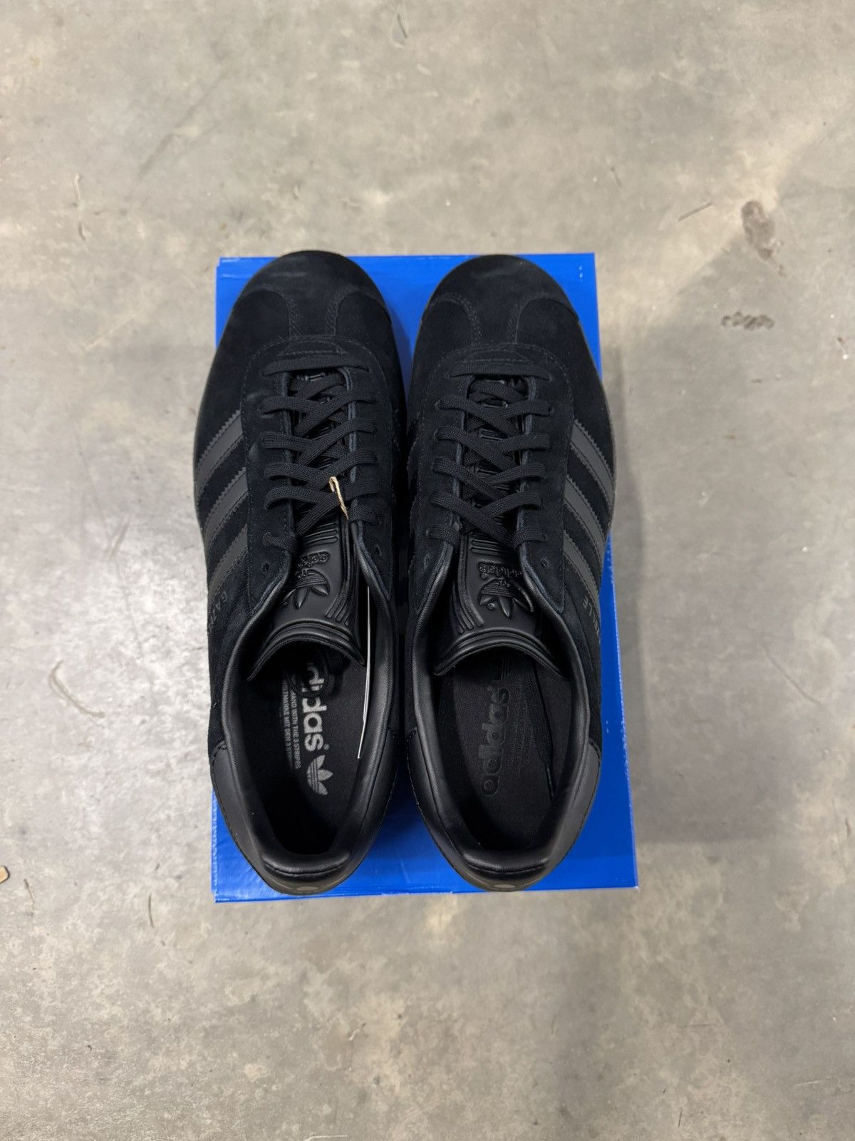 Adidas Gazelle Triple Black Size 11
