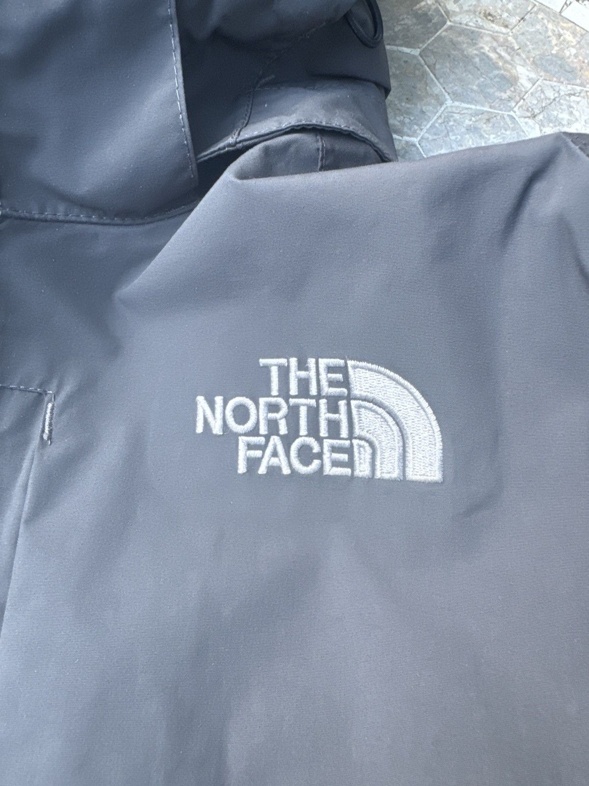 The North Face The North Face Mens Triclimate Jacket Asphalt Grey Black Size US M / EU 48-50 / 2 - 14 Thumbnail