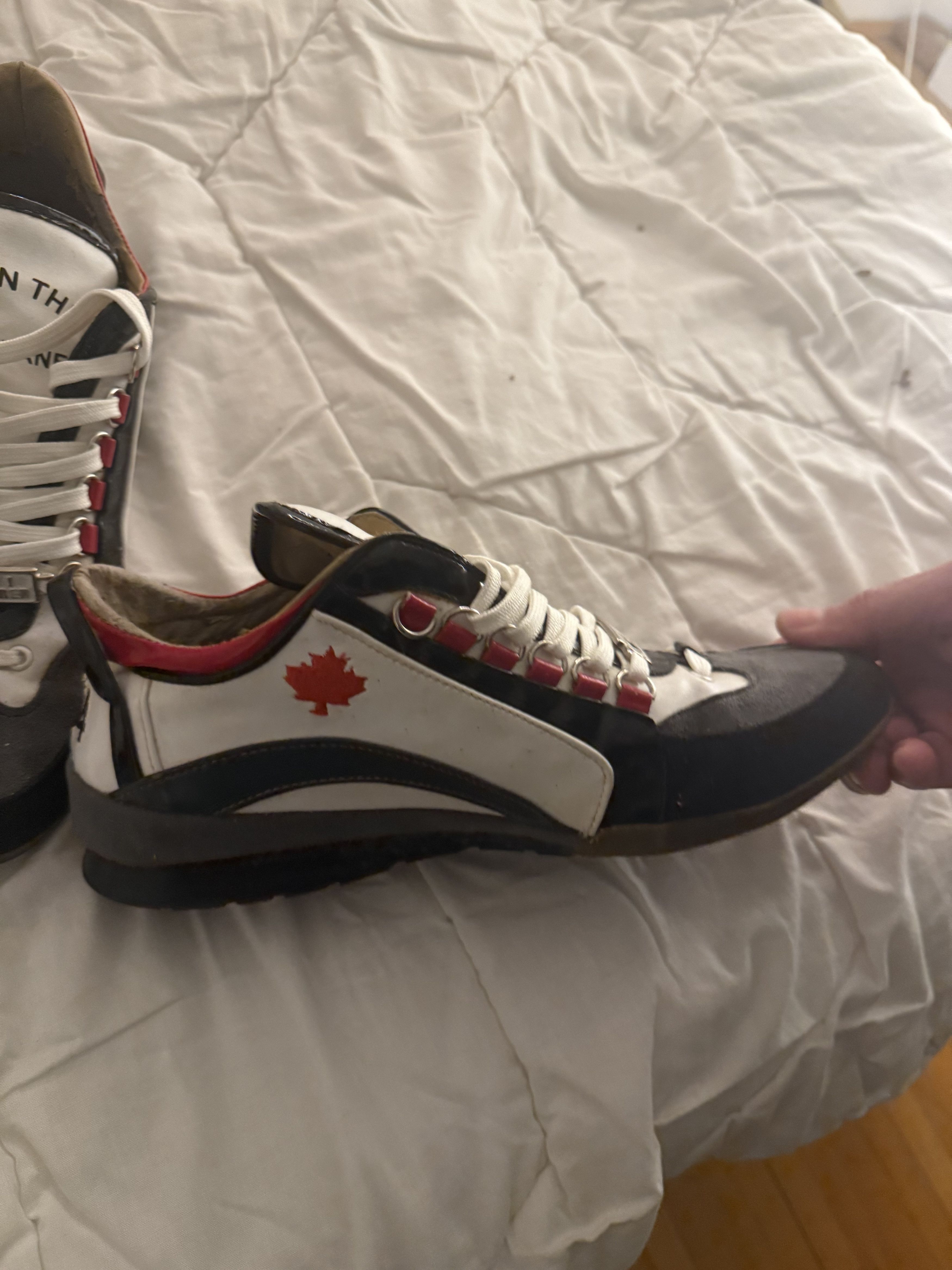 Dsquared2 DSQUARED 2 original men sneaker Size US 8 / EU 41 - 4 Thumbnail