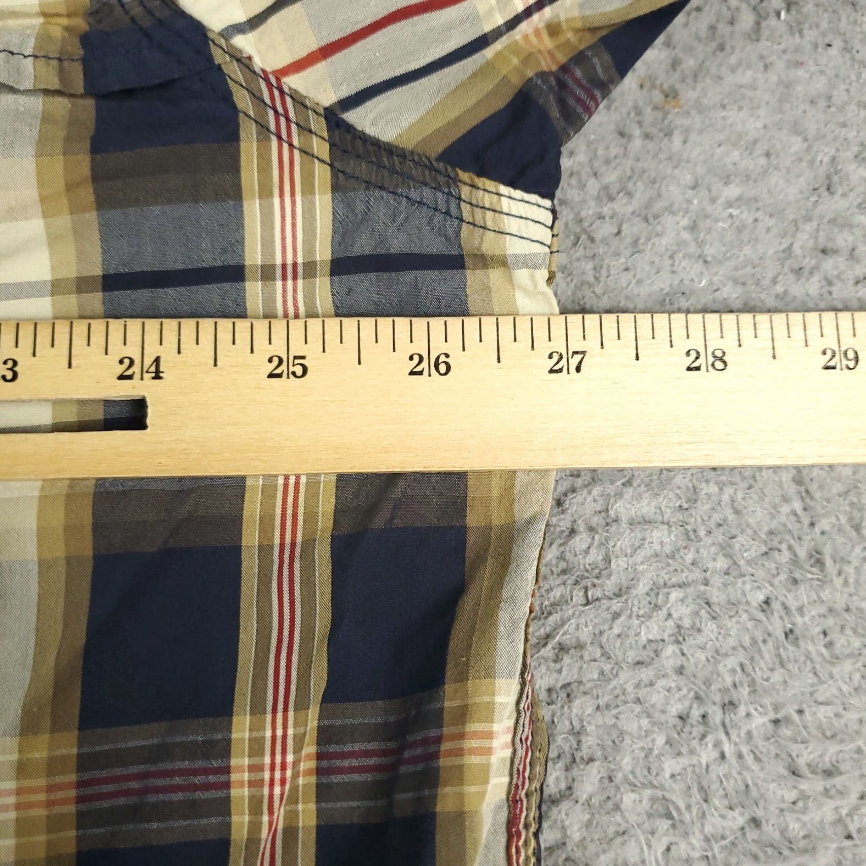 Carhartt Carhartt Shirt Mens XL Blue Plaid Button-Up Long Sleeve Casual Workwear Size US XL / EU 56 / 4 - 5 Thumbnail