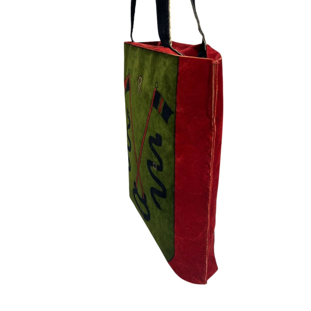 Roberta di Camerino × Vintage 🔥Rare🔥Roberta di Camerino vintage velvet hand bag Size ONE SIZE - 8 Thumbnail