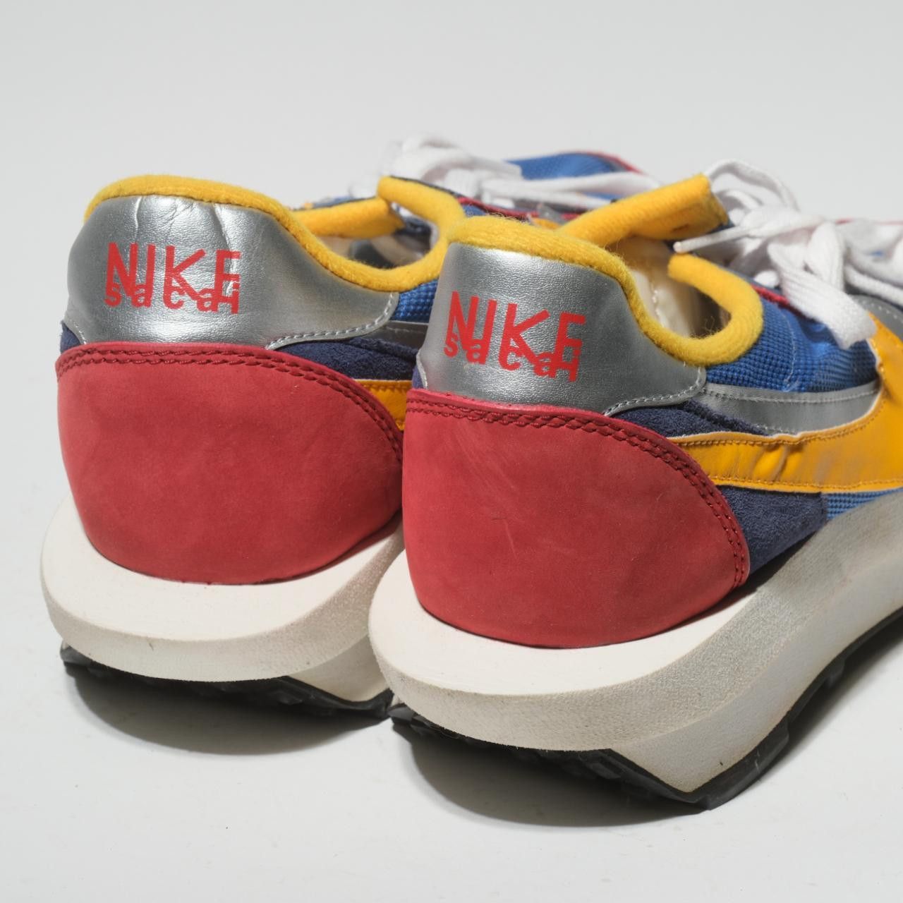 Nike × Sacai Sacai x Nike LDWaffle 'Varsity Blue' 2019 Size US 12 / EU 45 - 5 Thumbnail