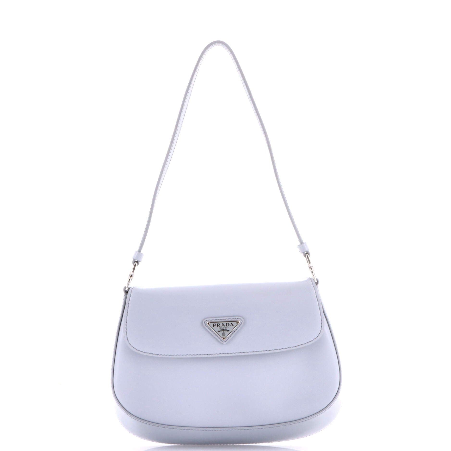 Prada Cleo Flap Shoulder Bag Size ONE SIZE - 1 Thumbnail