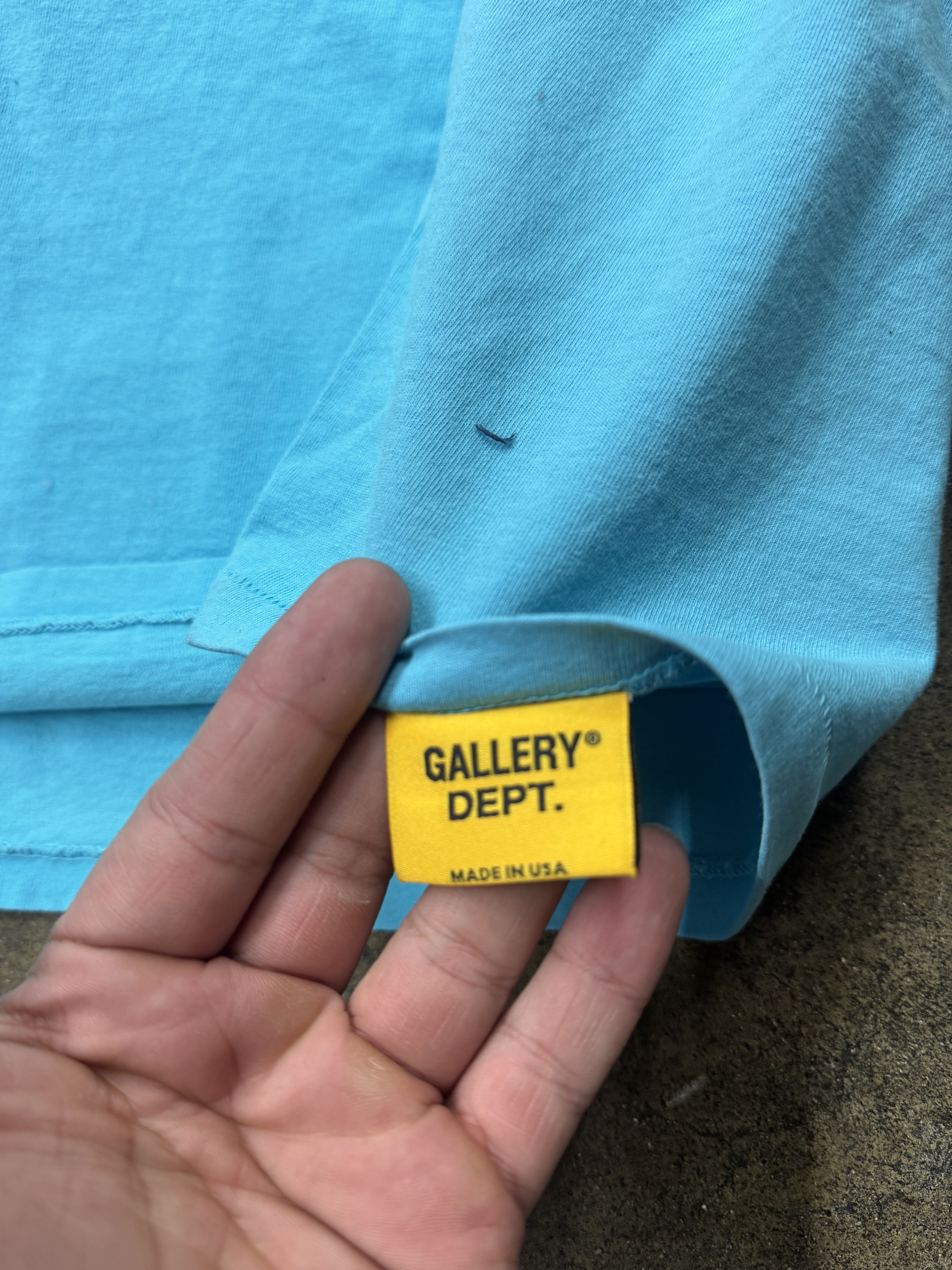 Gallery Dept. Gallery dept tee Size US XL / EU 56 / 4 - 5 Thumbnail