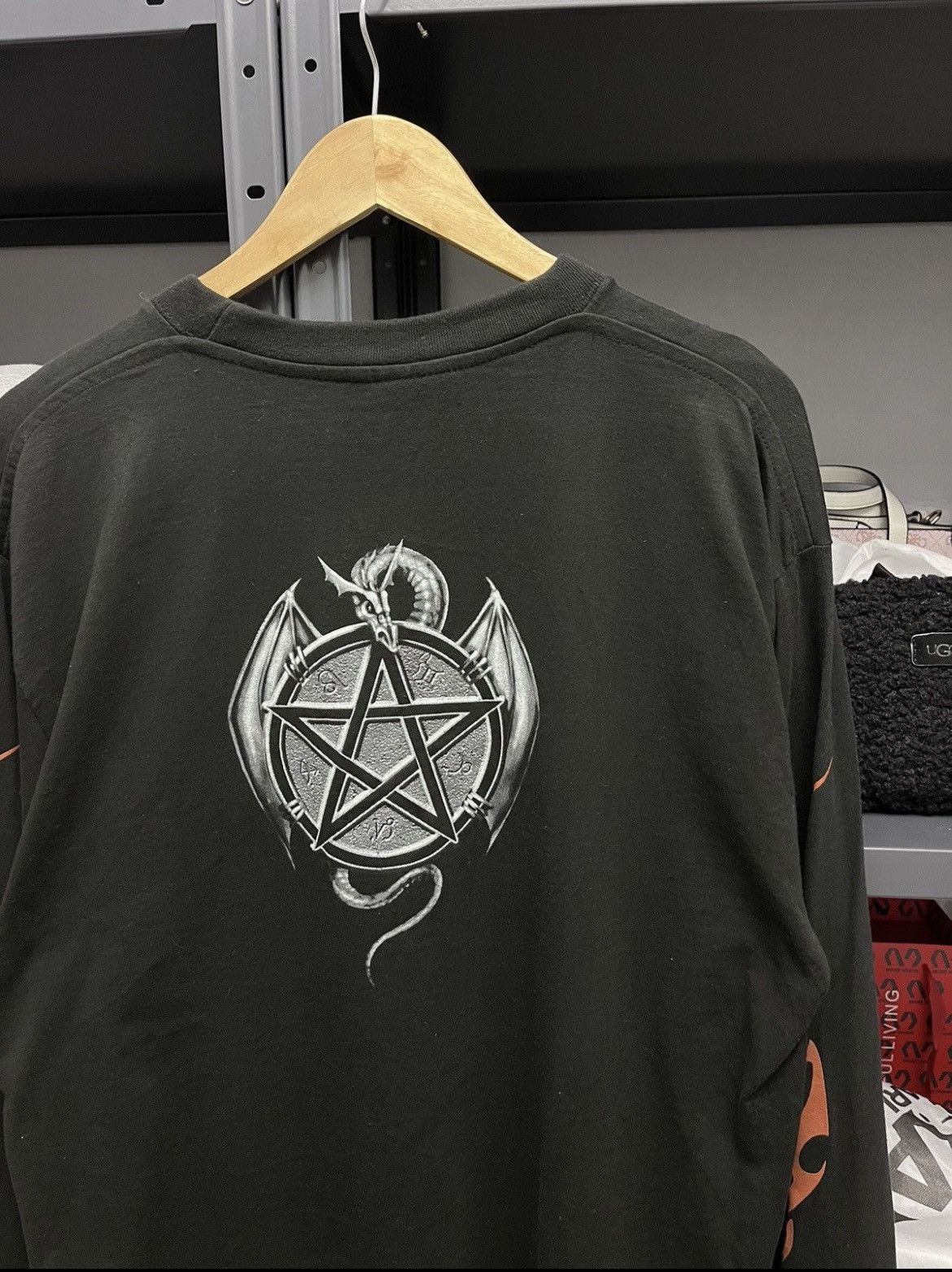 Band Tees Vintage Spiral Band Longsleeve Size US L / EU 52-54 / 3 - 5 Thumbnail