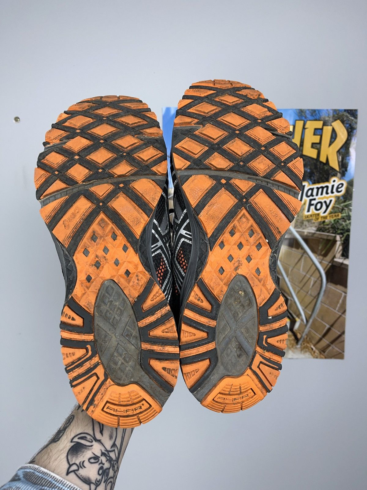 Asics ➕y2k asics gel-enduro 7 gorpcore sneakers hype Size US 10 / EU 43 - 7 Thumbnail