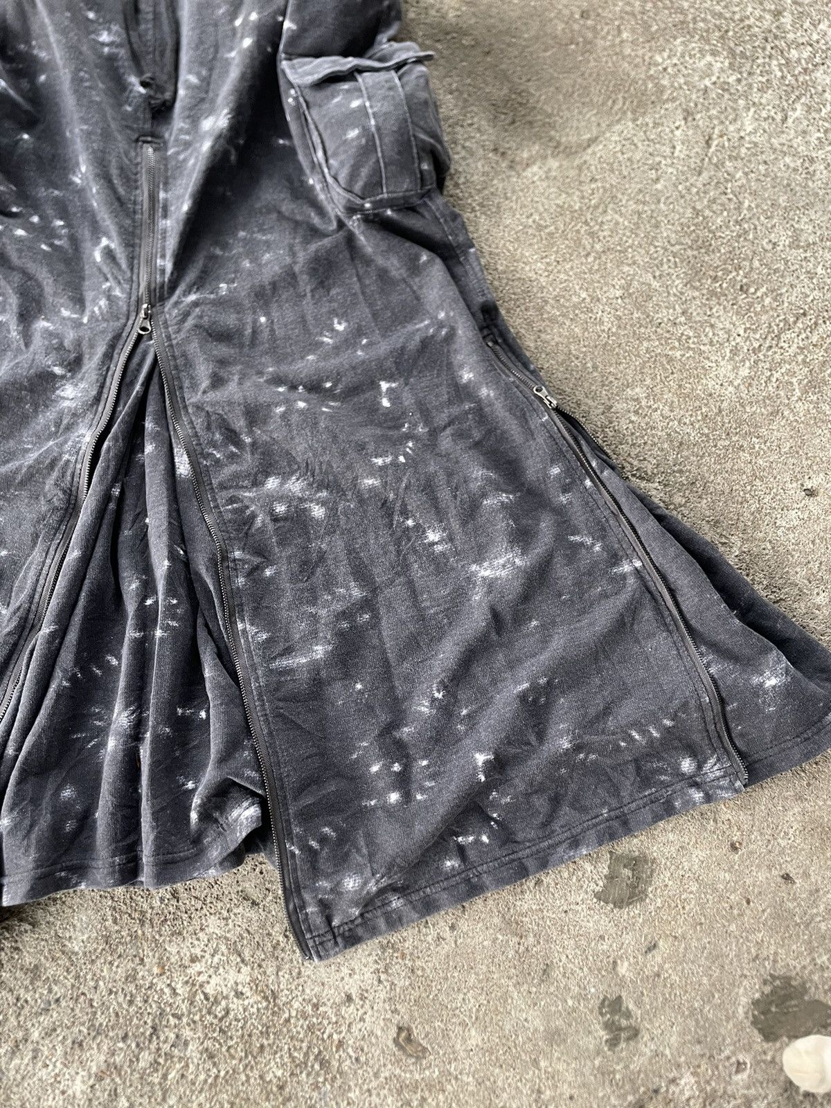 GOA 00s GOA Style Cargo Skirt Bondage Japanese Brand Size US 28 / EU 44 - 7 Thumbnail