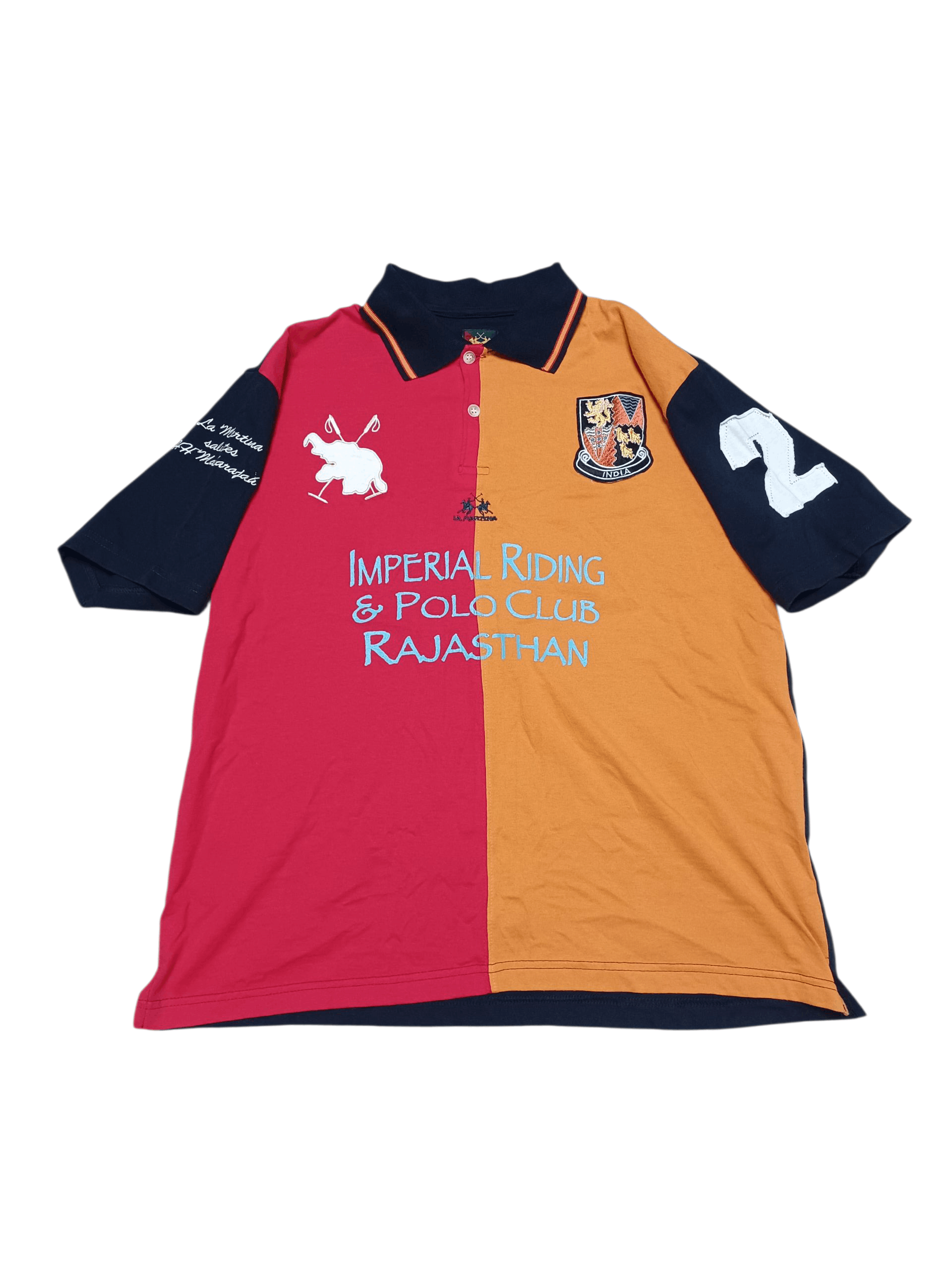 La Martina INDIA POLO TEAM RAJASTHAN LA MARTINA LUXURY CHIEF KEEF POLO Size US XL / EU 56 / 4 - 1 Thumbnail