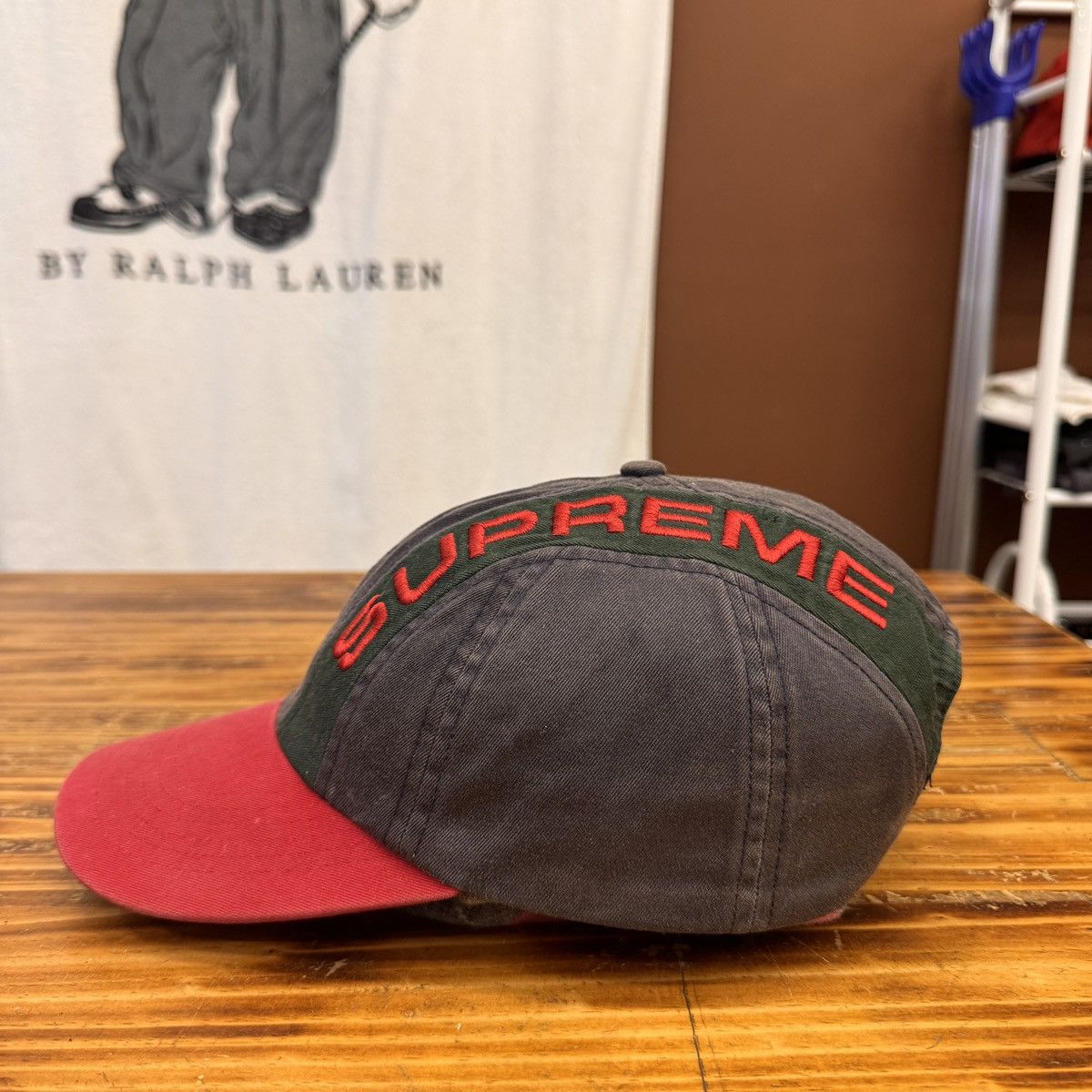 Supreme Supreme dad cap Size ONE SIZE - 2 Thumbnail