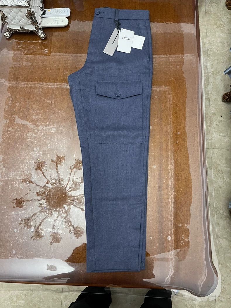 Dior Dior Trousers 2502-Nextarrow Size US 34 / EU 50 - 1 Thumbnail