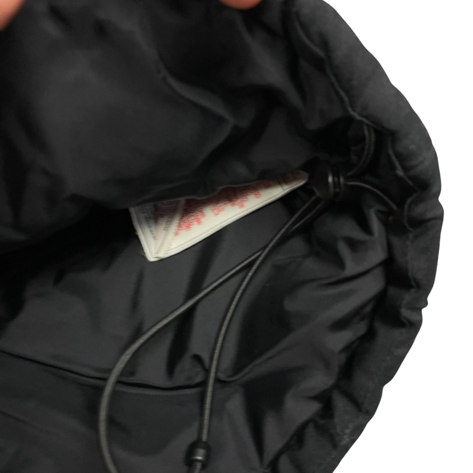 Nike × Vintage Nike Men's Black Swoosh Full Zip Windbreaker Jacket Large Size US L / EU 52-54 / 3 - 12 Thumbnail