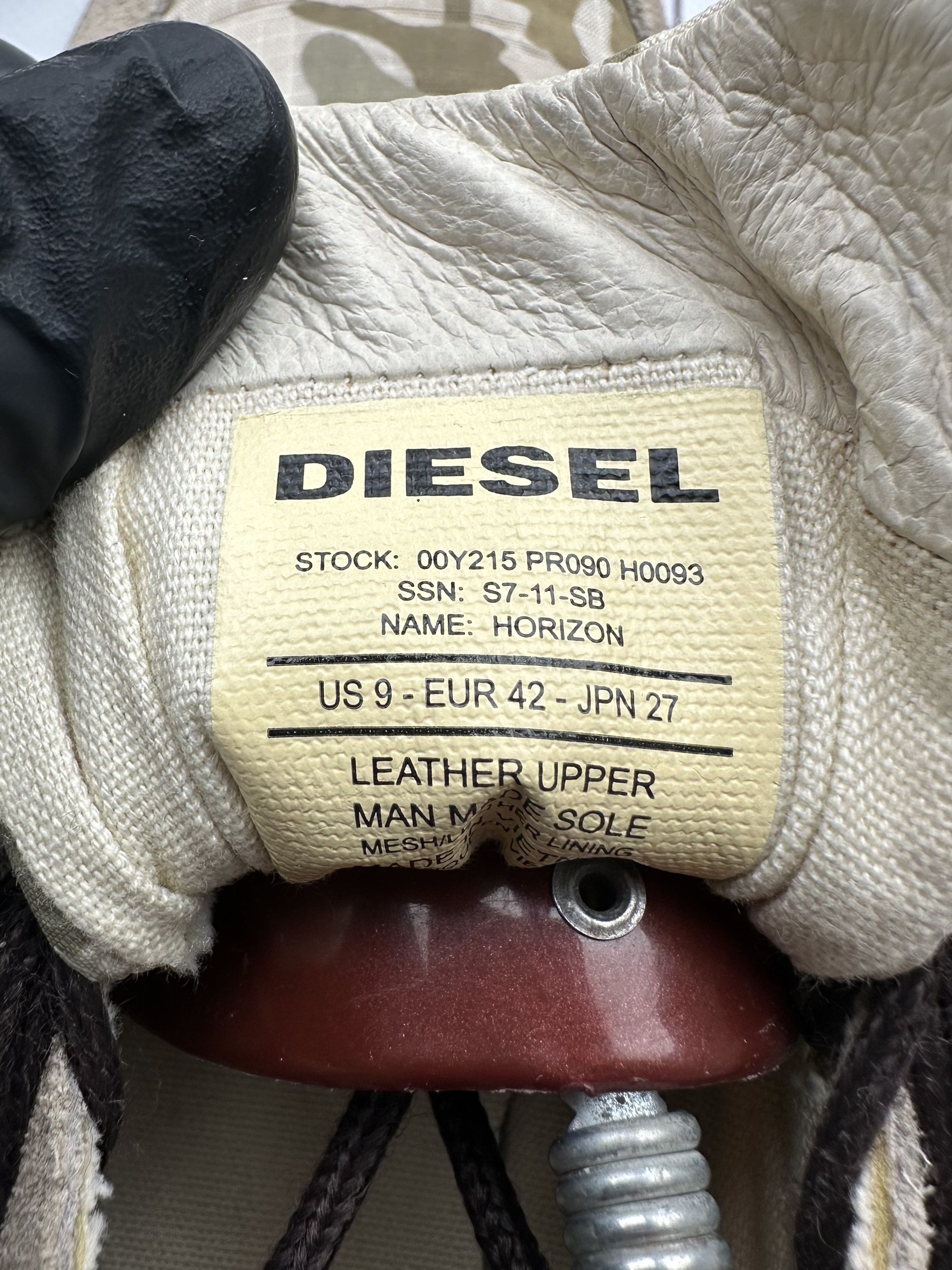 Diesel Diesel Vintage Shoes (B116) Size US 9 / EU 42 - 8 Thumbnail