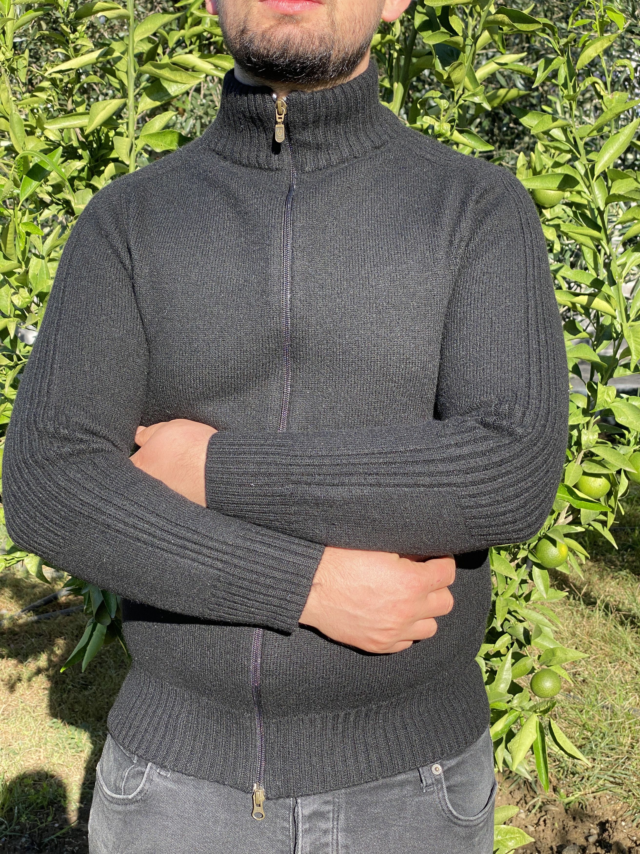 Belstaff Knit Belstaff Pullover Slim Striped SweatShirt Size M 48 50 Size US M / EU 48-50 / 2 - 7 Thumbnail