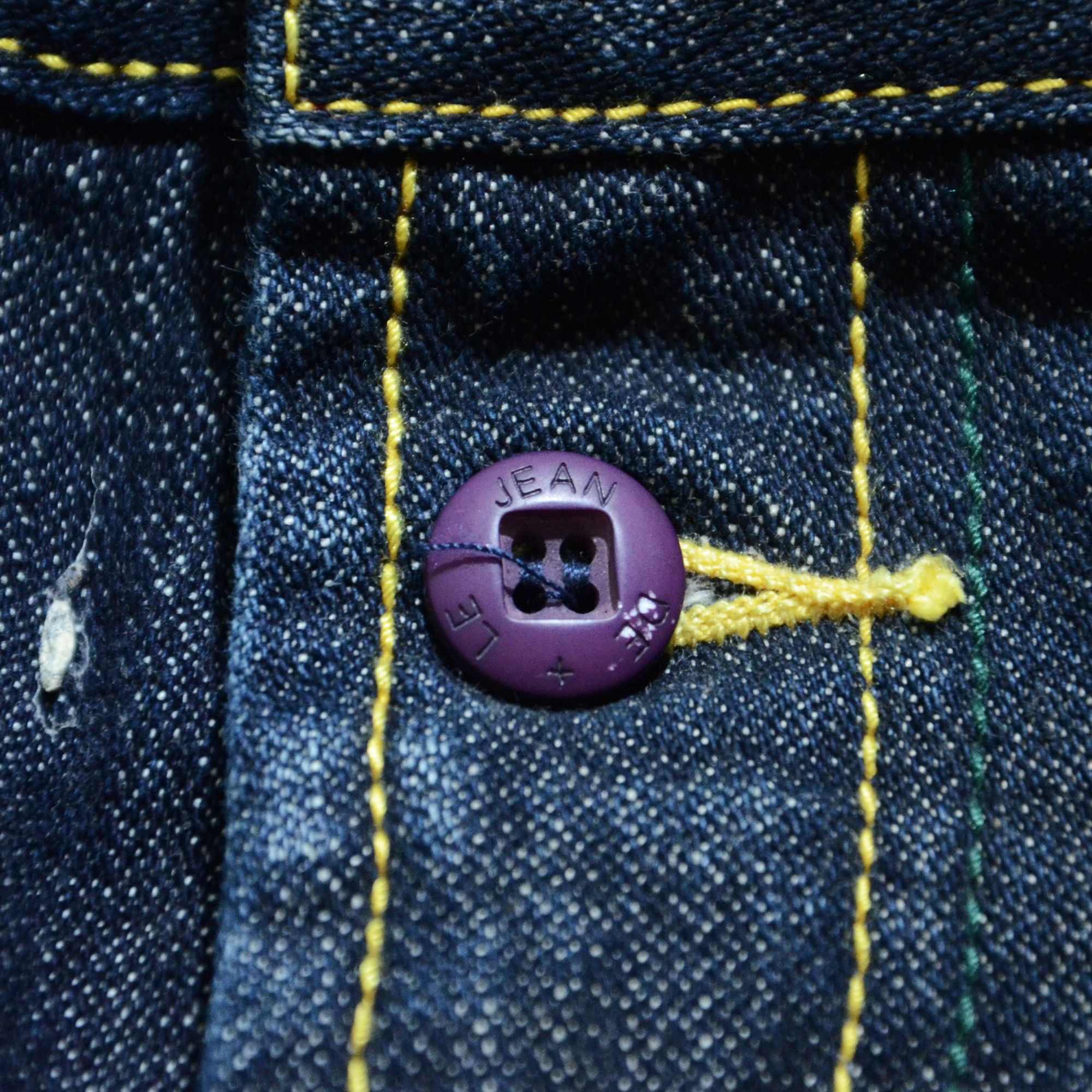 Marithe + Francois Girbaud M+FG Jeans Y2K Hiphop Streetwear Design Sample Item Size US 34 / EU 50 - 7 Thumbnail