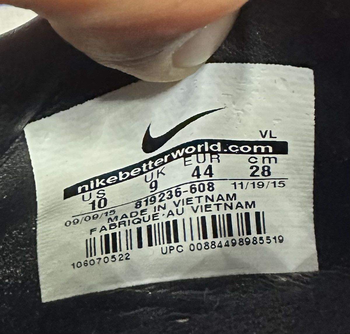 Nike 2015 NIKE TIEMPO MYSTIC V FG SOCCER BOOTS CLEATS US 10 Size US 10 / EU 43 - 7 Thumbnail