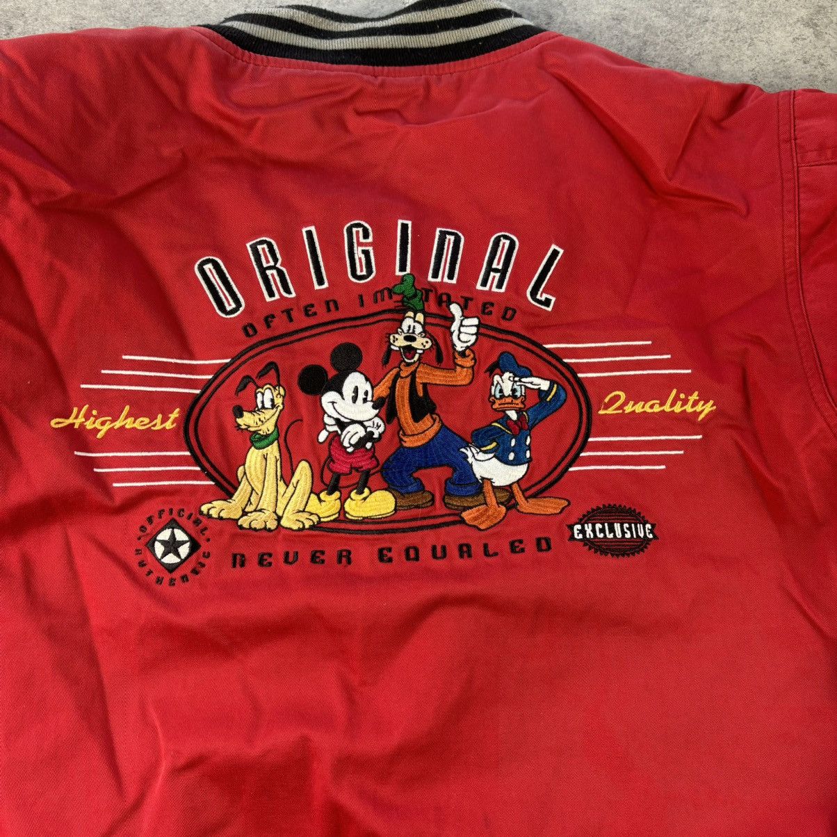 Disney Vintage Disney Store Catalog Classic Mickey Mouse Jacket S Size US S / EU 44-46 / 1 - 2 Thumbnail