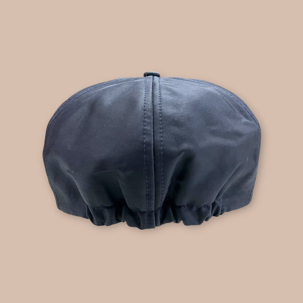 DKNY Vintage DKNY Dark Navy Shining Nylon Hat Size ONE SIZE - 5 Thumbnail