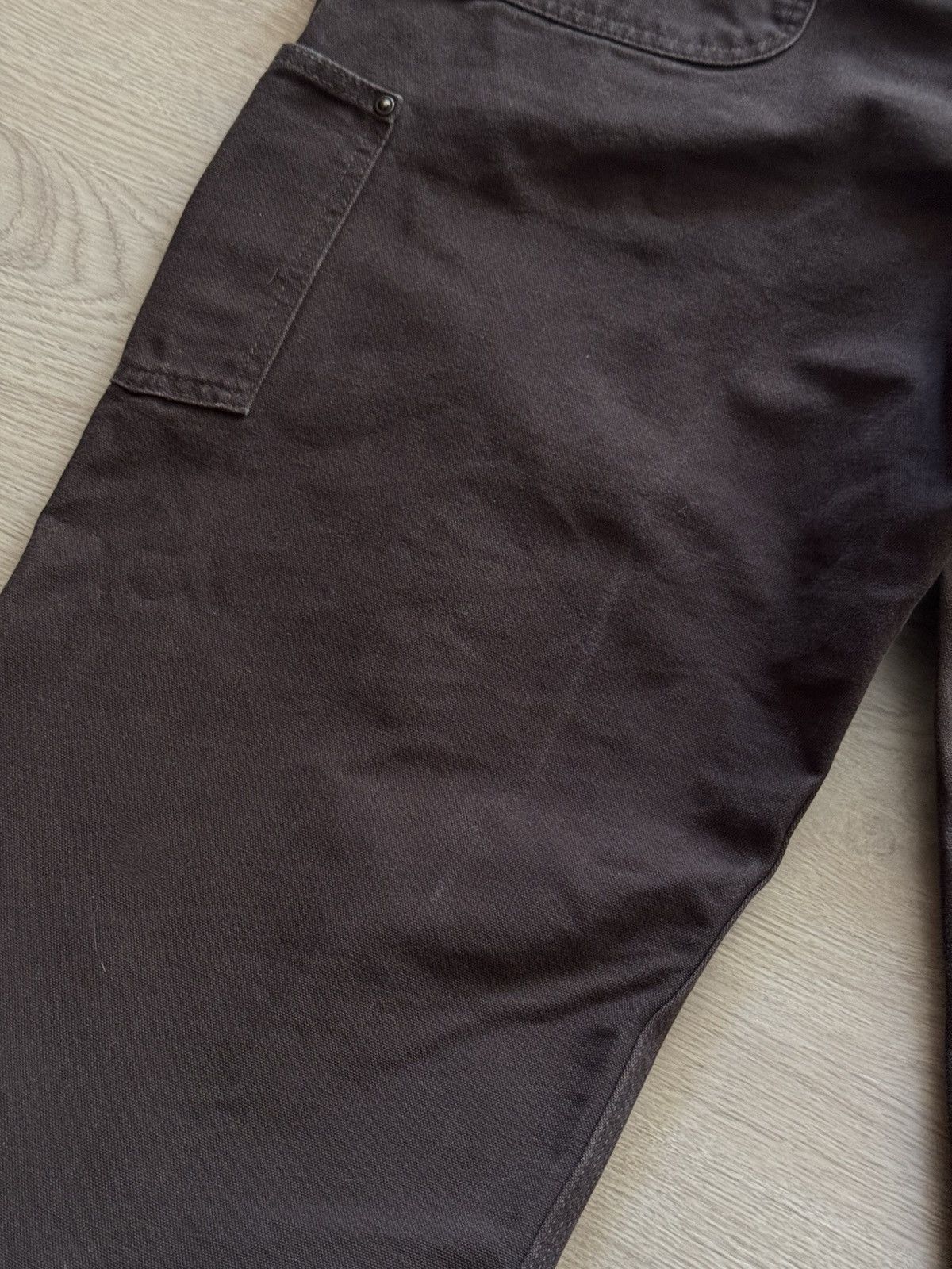 Carhartt Vintage Carhartt Double Knee Brown USA Loose Fit Work Pants Size US 38 / EU 54 - 7 Thumbnail