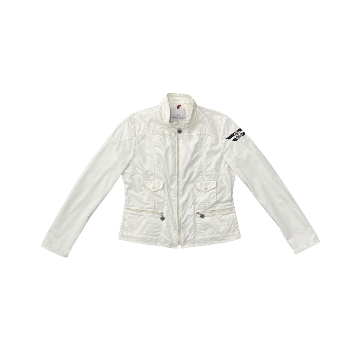 Moncler Authentic Moncler Women Jacket Size 3 (M) Size M / US 6-8 / IT 42-44 - 1 Thumbnail