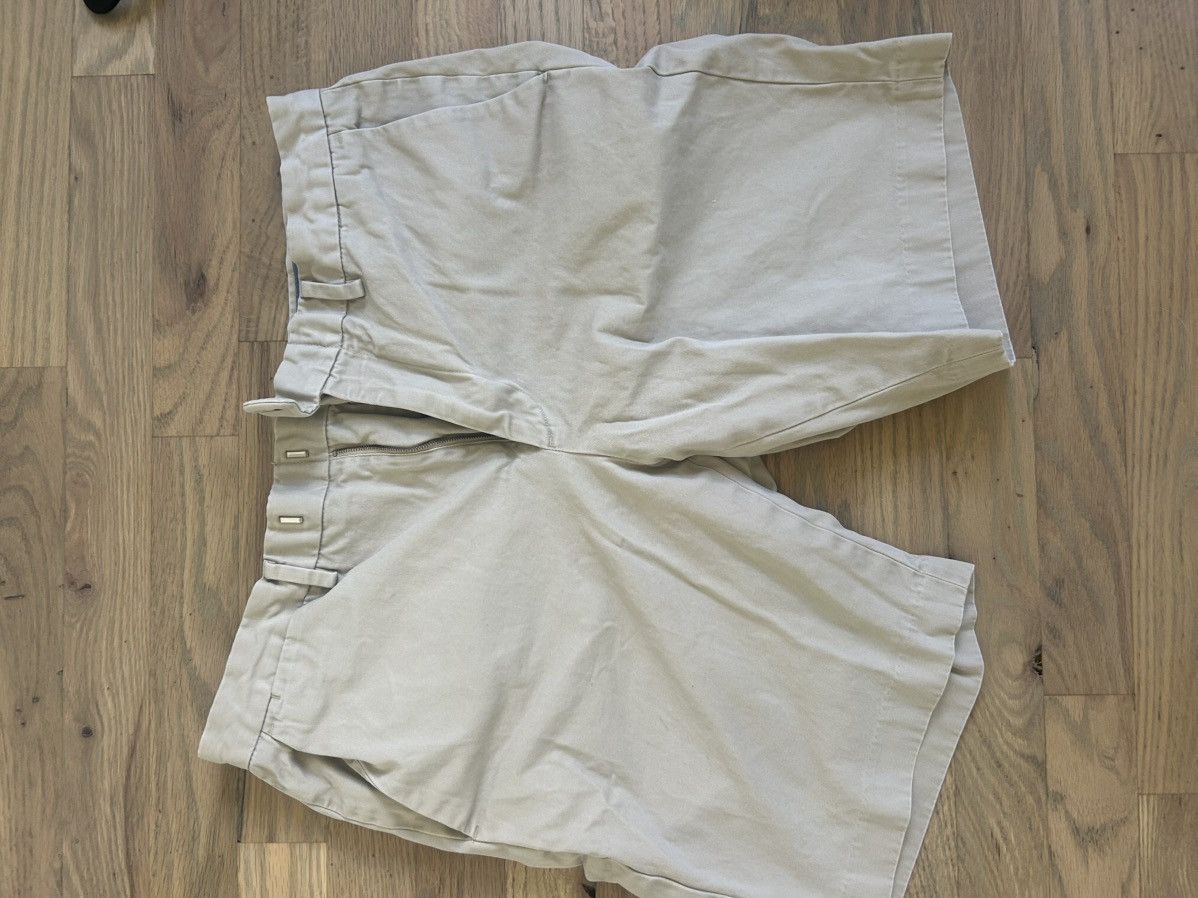 J.Crew J crew Bowery beige shorts Size US 32 / EU 48 - 1 Thumbnail