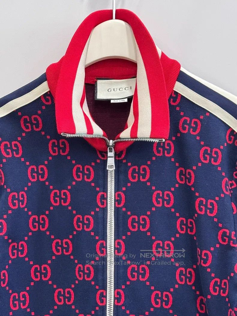 Gucci Gucci Full-print zipper jacket Size US S / EU 44-46 / 1 - 3 Thumbnail