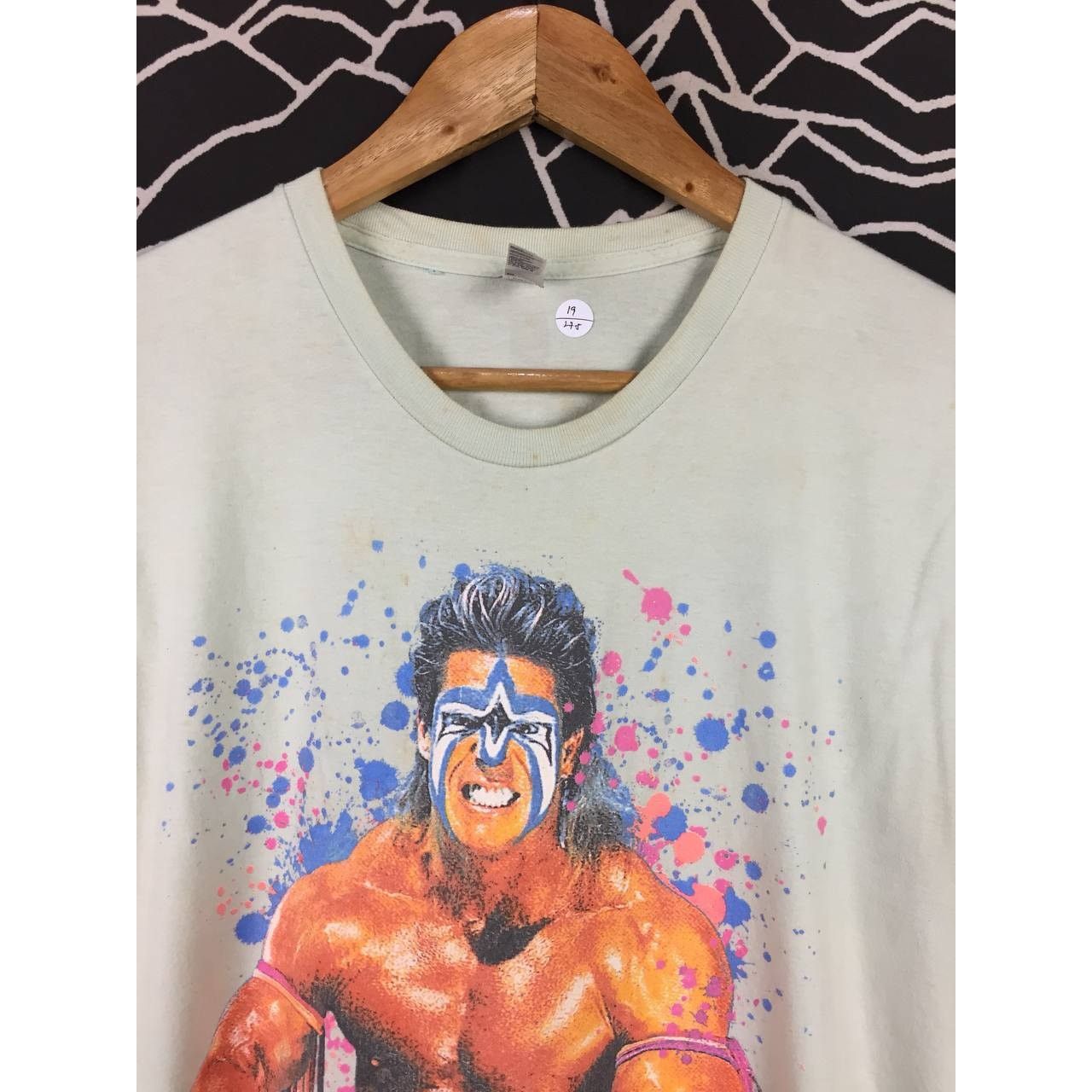 Vintage Ultimate Warrior Bring Me The Horizon WWF WWE Wrestling Tee Size US M / EU 48-50 / 2 - 3 Thumbnail