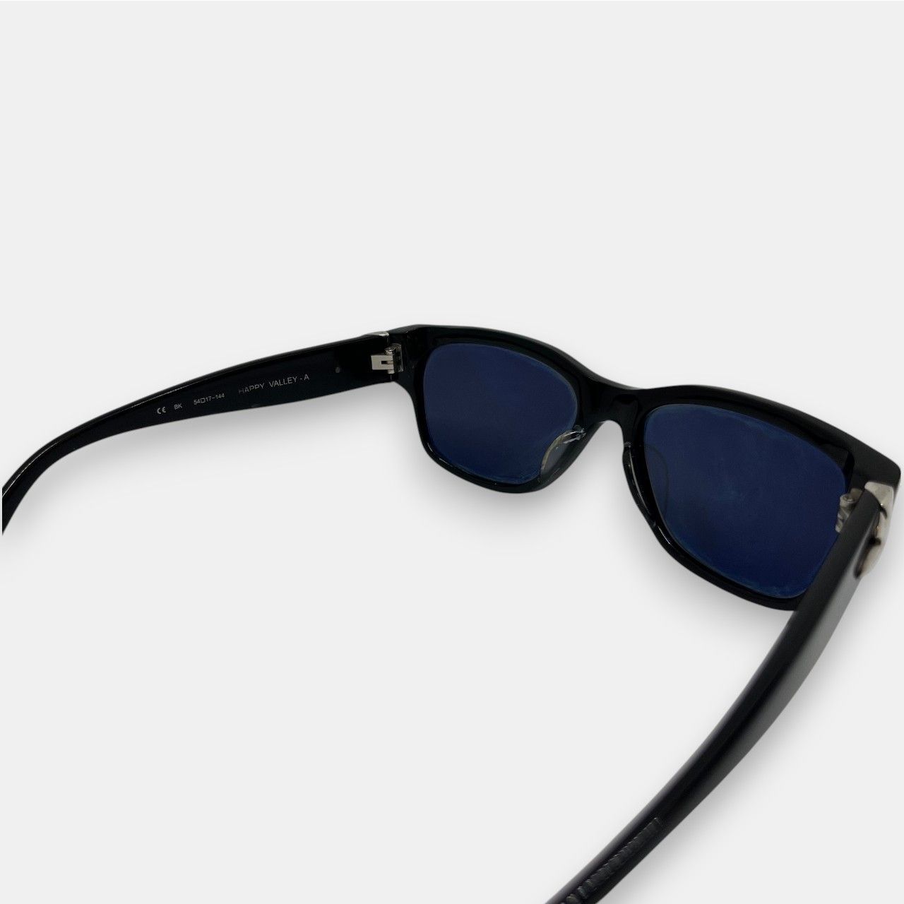 Chrome Hearts Chrome Hearts "Happy Valley-A" Sunglasses Black Size ONE SIZE - 6 Thumbnail
