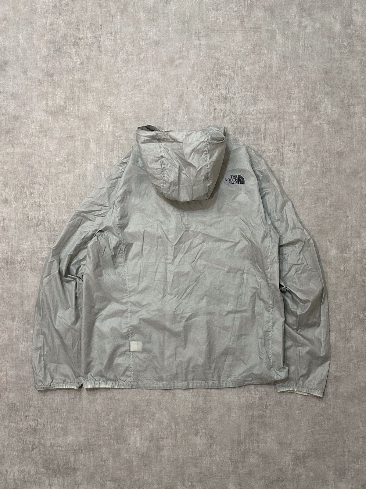 The North Face × Vintage The North Face Running Hiking Light Jacket Zip Up Exercise Size US XL / EU 56 / 4 - 2 Thumbnail