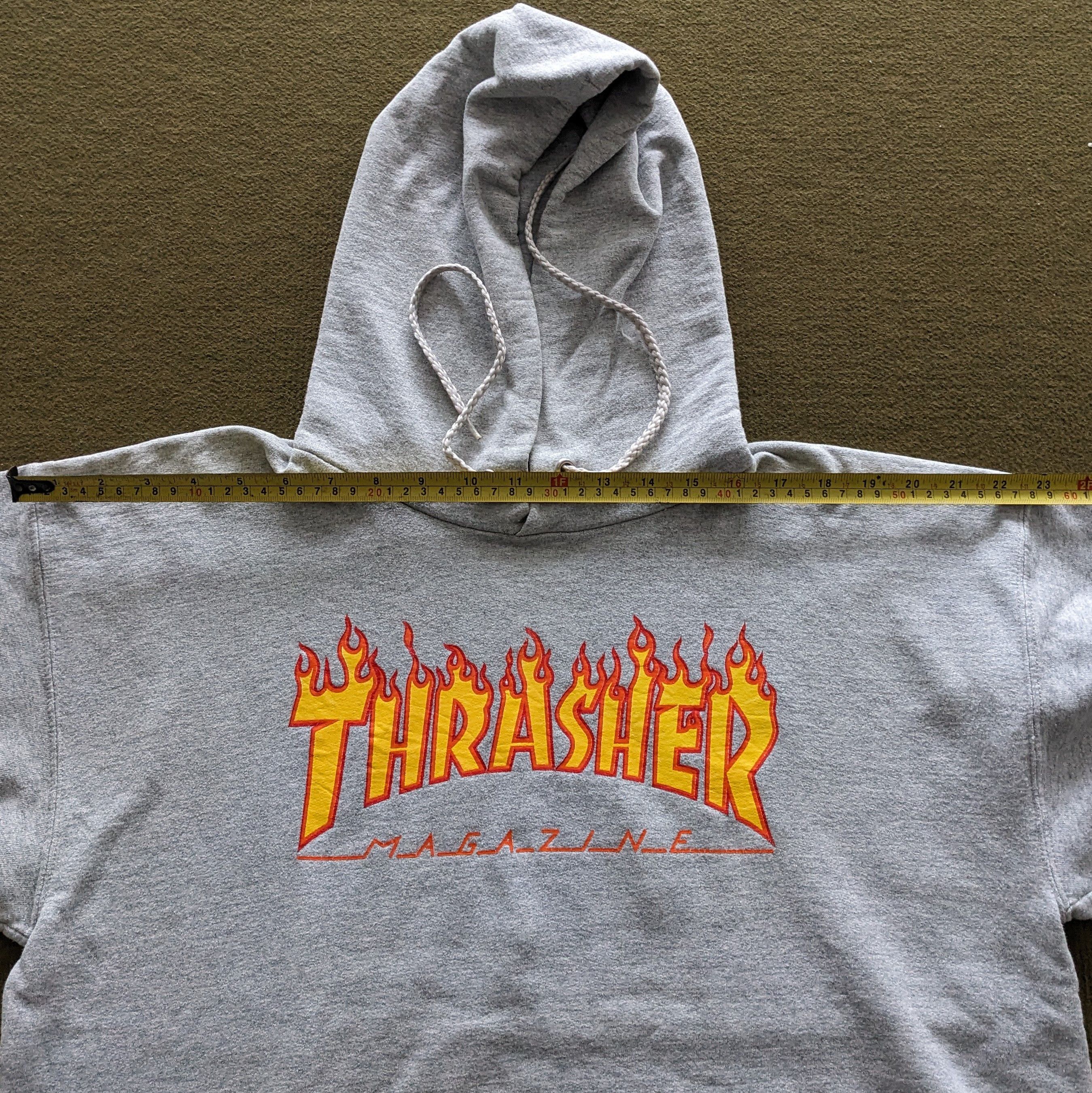Thrasher Vintage THRASHER Skateboard Style Hoodies Size US M / EU 48-50 / 2 - 4 Thumbnail